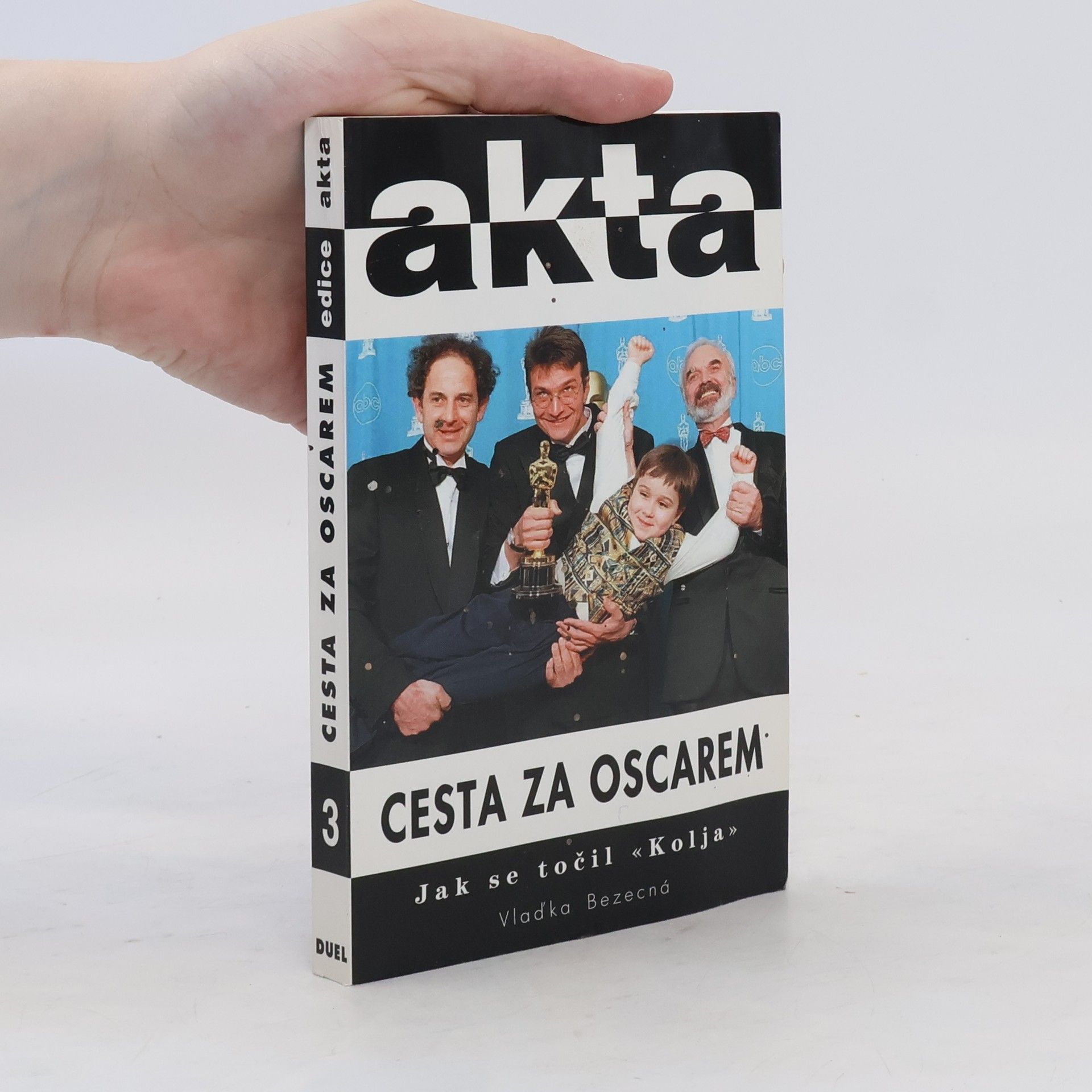 Vlaďka Bezecná Cesta za Oscarem. Jak se točil Kolja