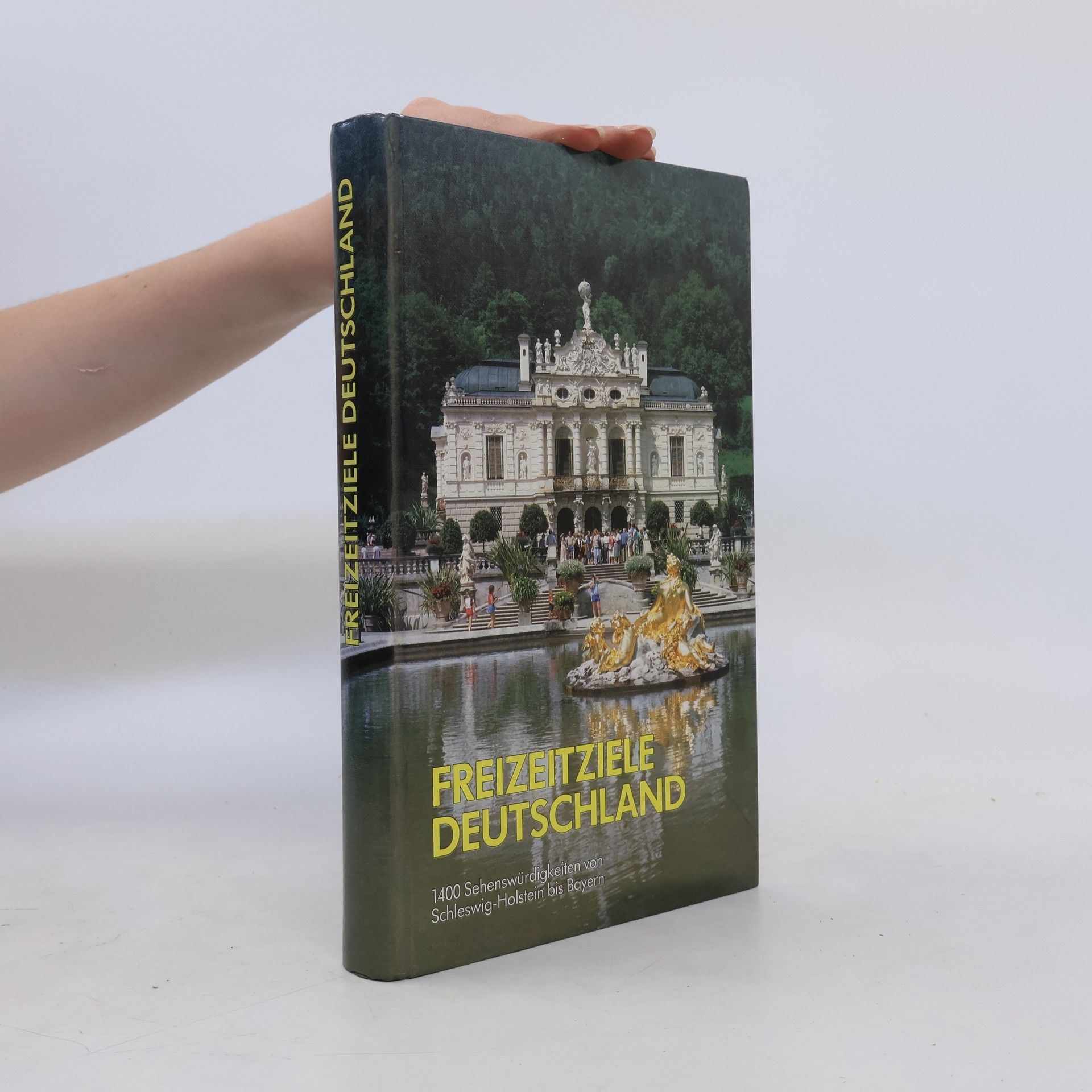 AA.VV. Freizeitziele Deutschlands