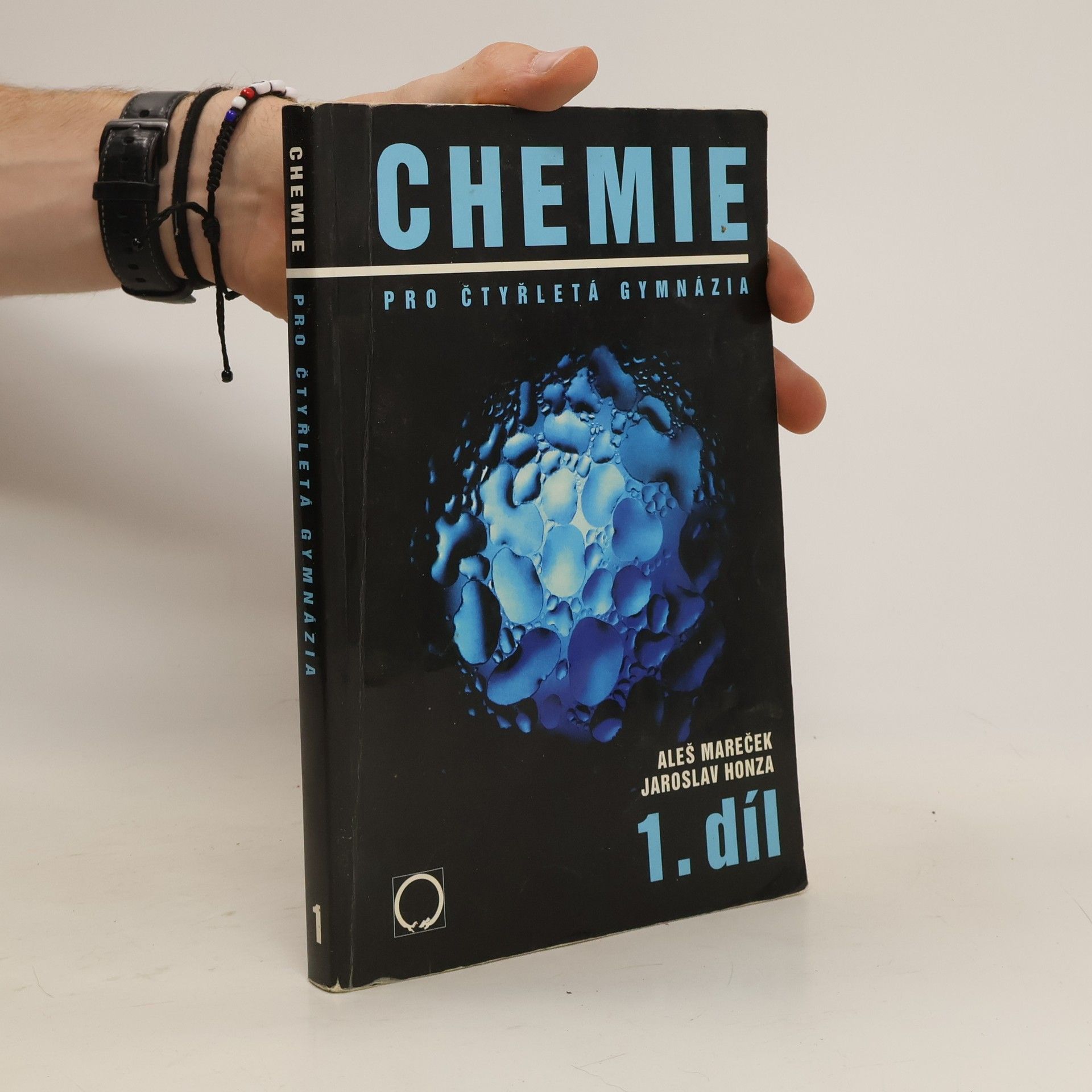 Aleš Mareček Chemie pro čtyřletá gymnázia 1. díl