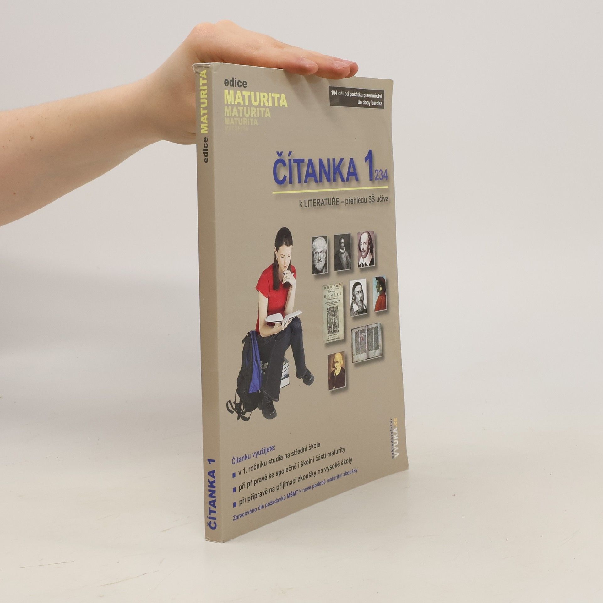 Otakar Slanař Čítanka 1. K literatuře - přehledu SŠ učiva