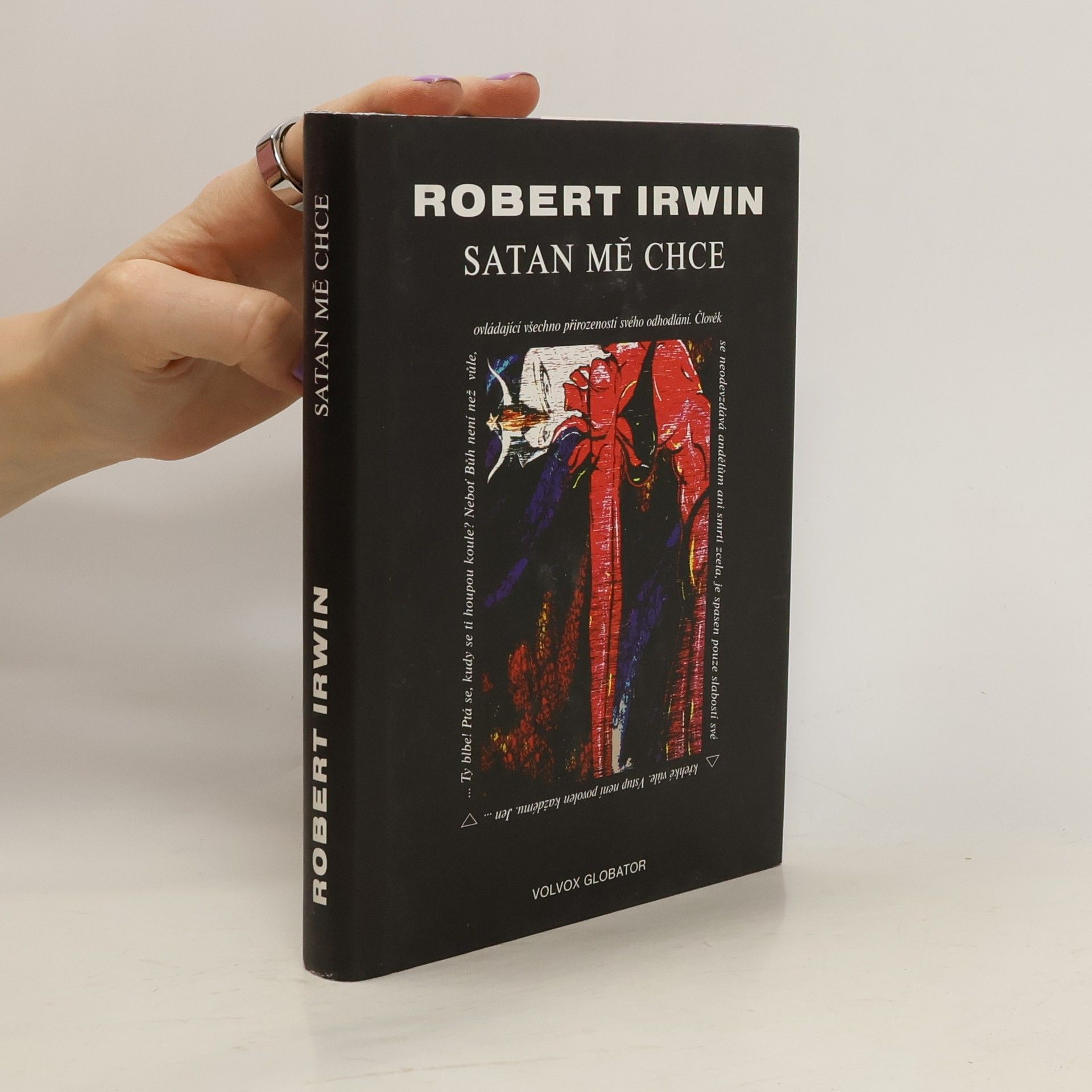 Robert Irwin Satan mě chce