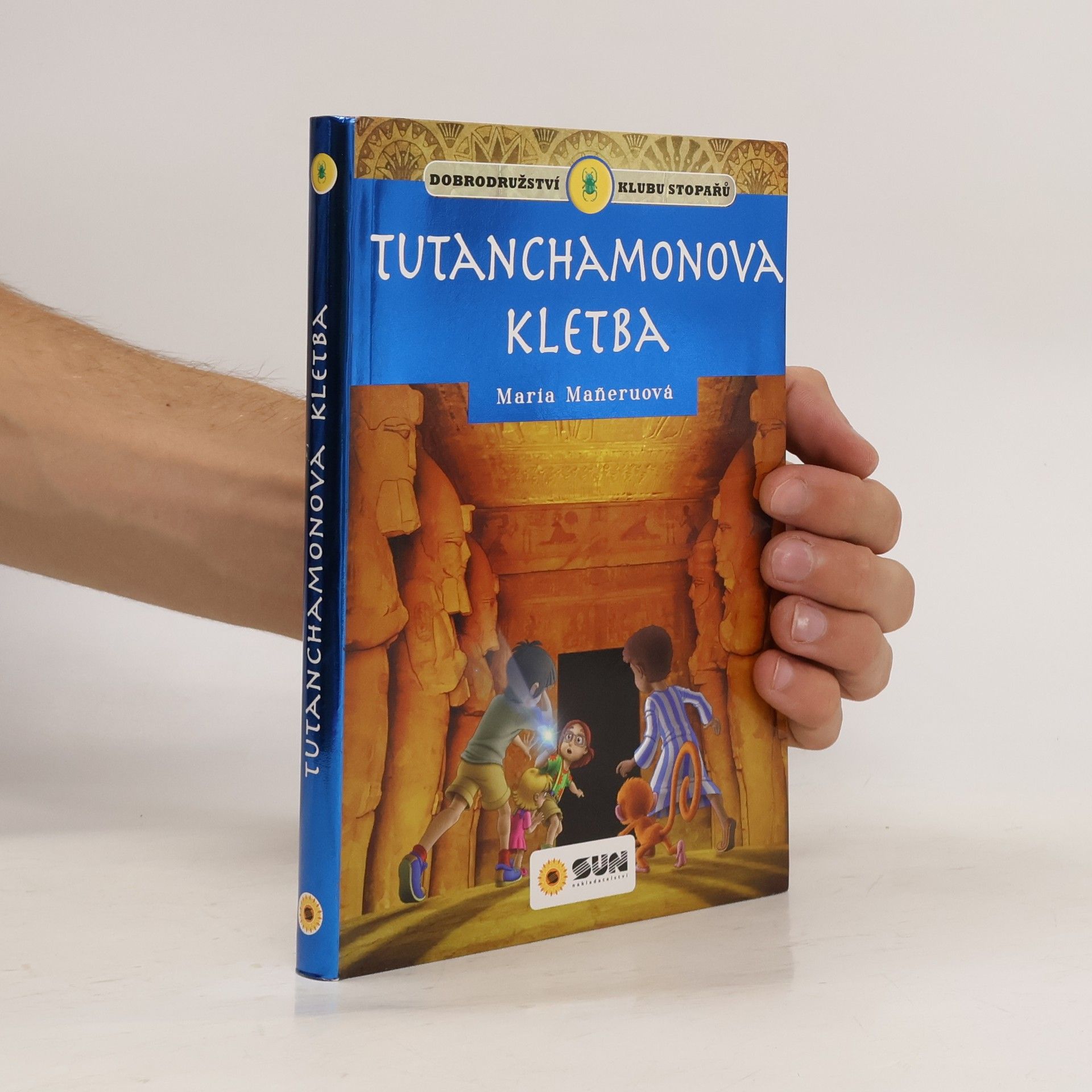 María Mañeru Tutanchamonova kletba
