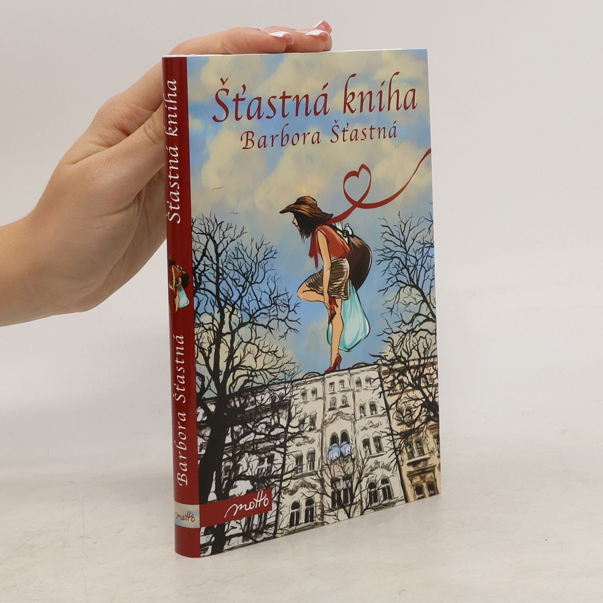 Barbora Šťastná Šťastná kniha