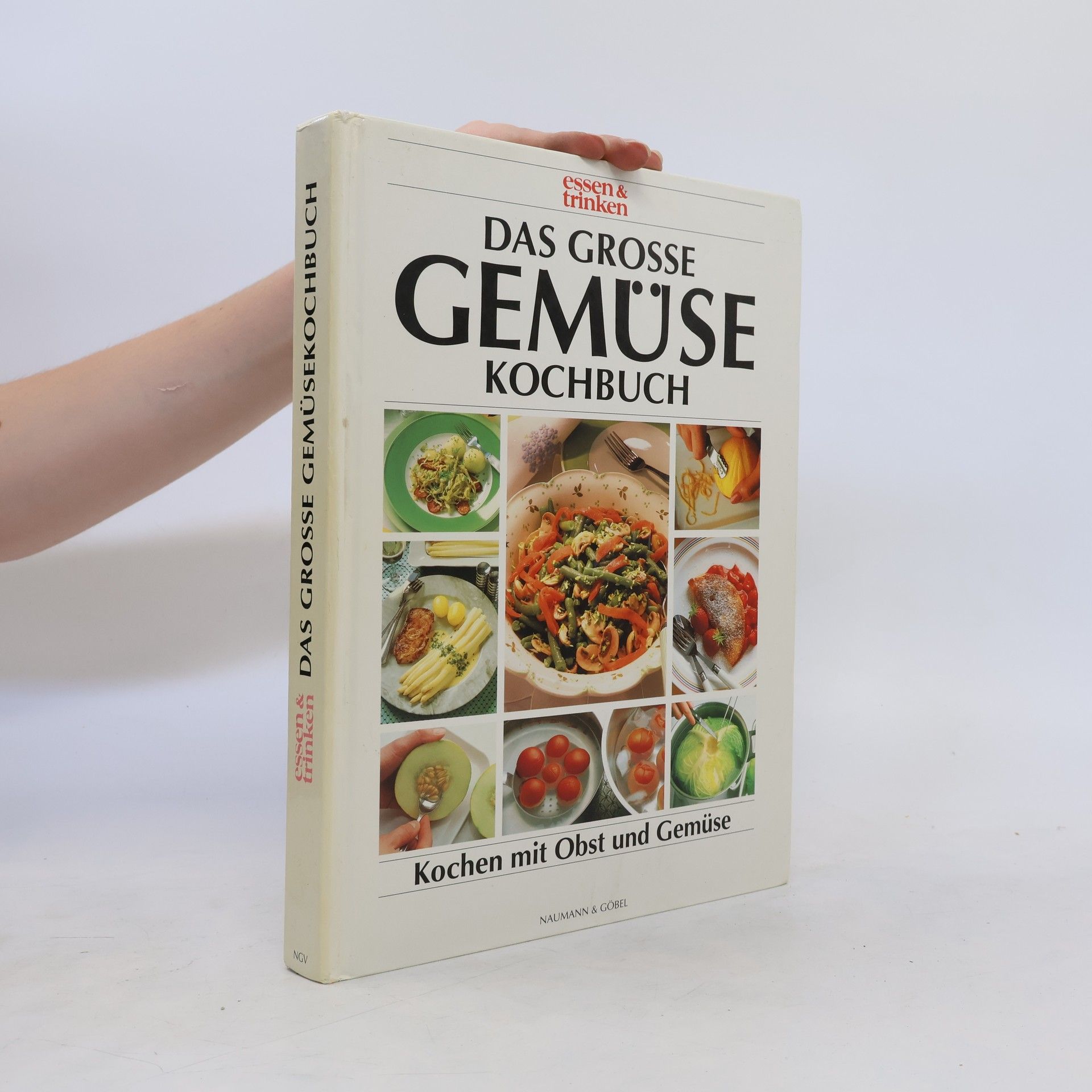 Collective Das Grosse Gemüse Kochbuch