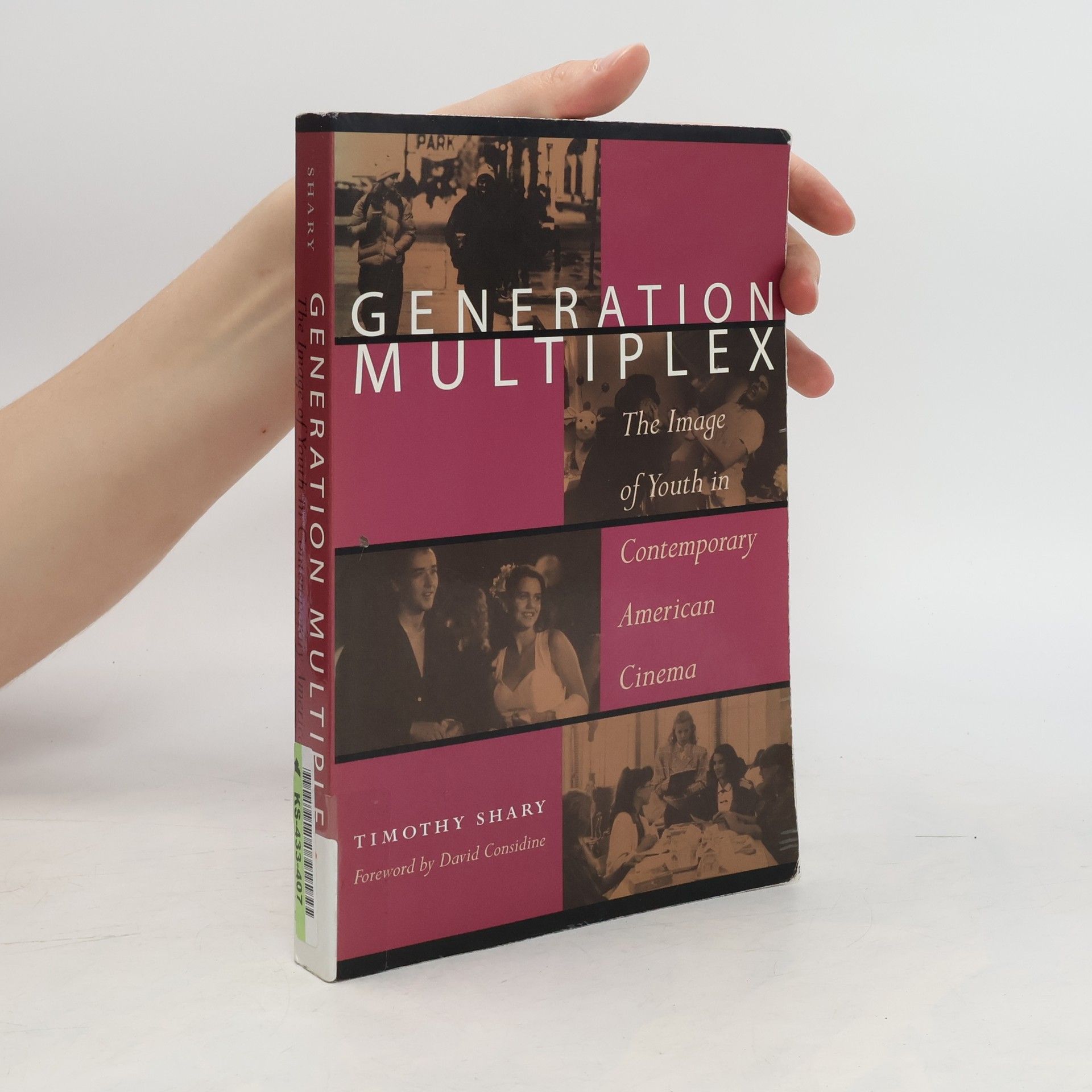 Timothy Shary Generation Multiplex