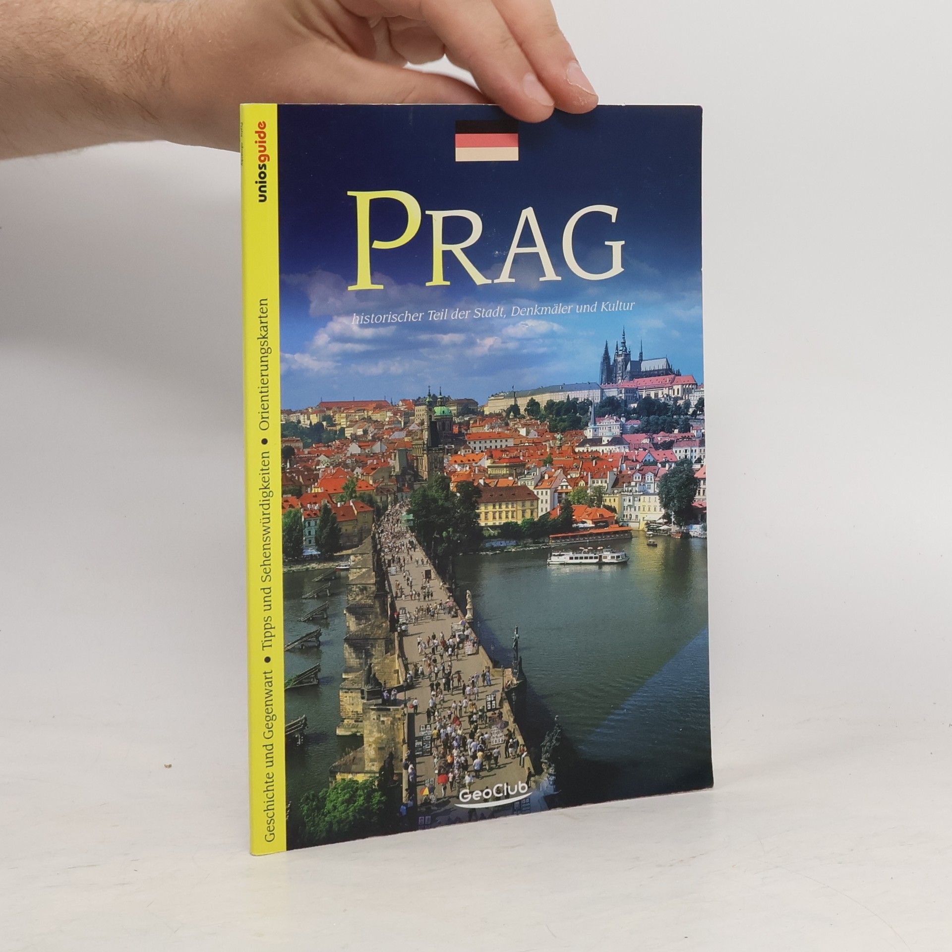 Viktor Kubík Prag: historischer Teil der Stadt, Denkmäler und Kultur