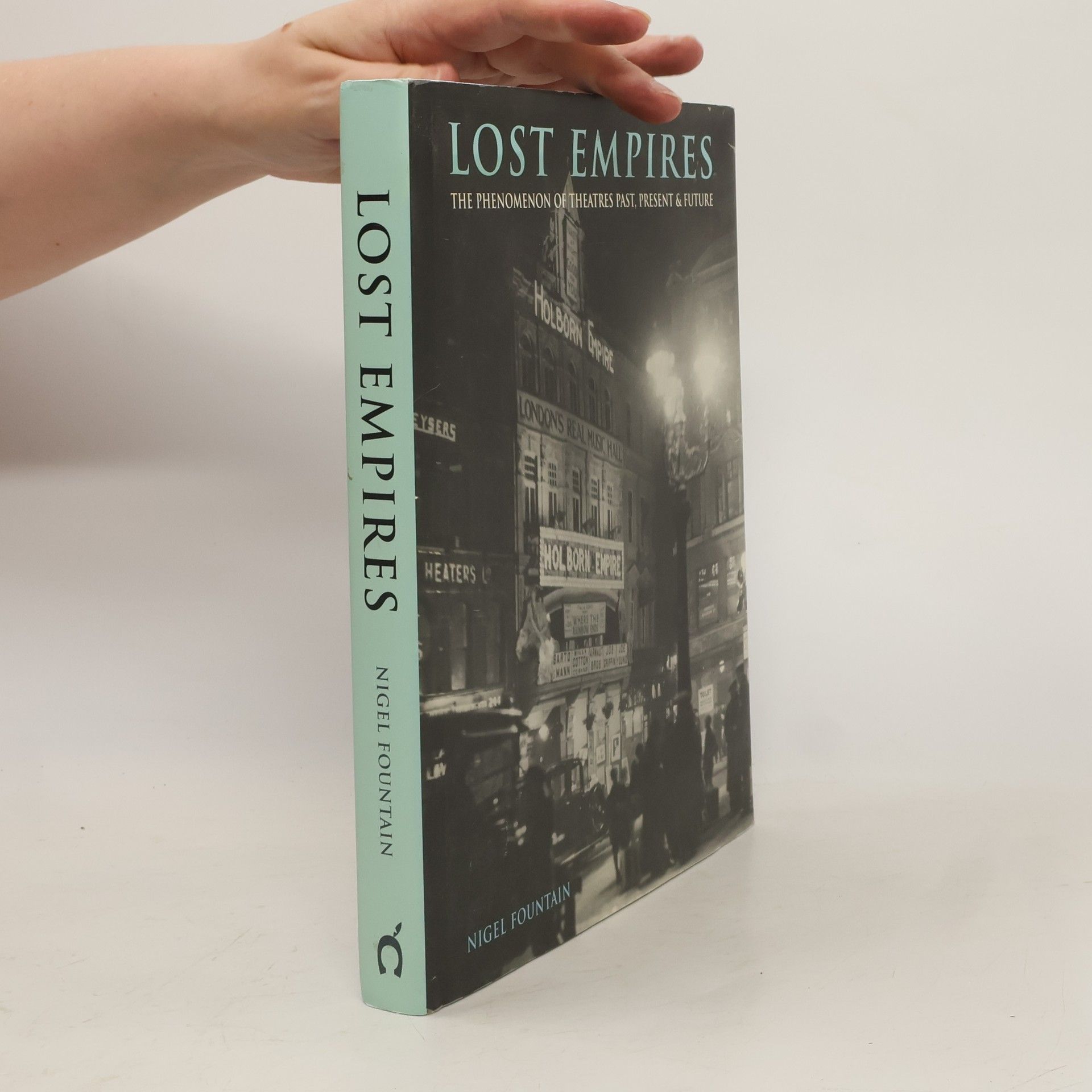 Nigel Fountain Lost Empires