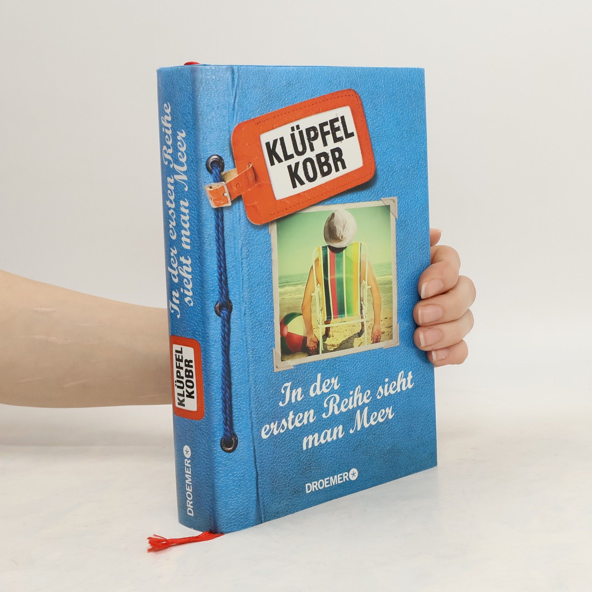 Volker Klüpfel In der ersten Reihe sieht man Meer