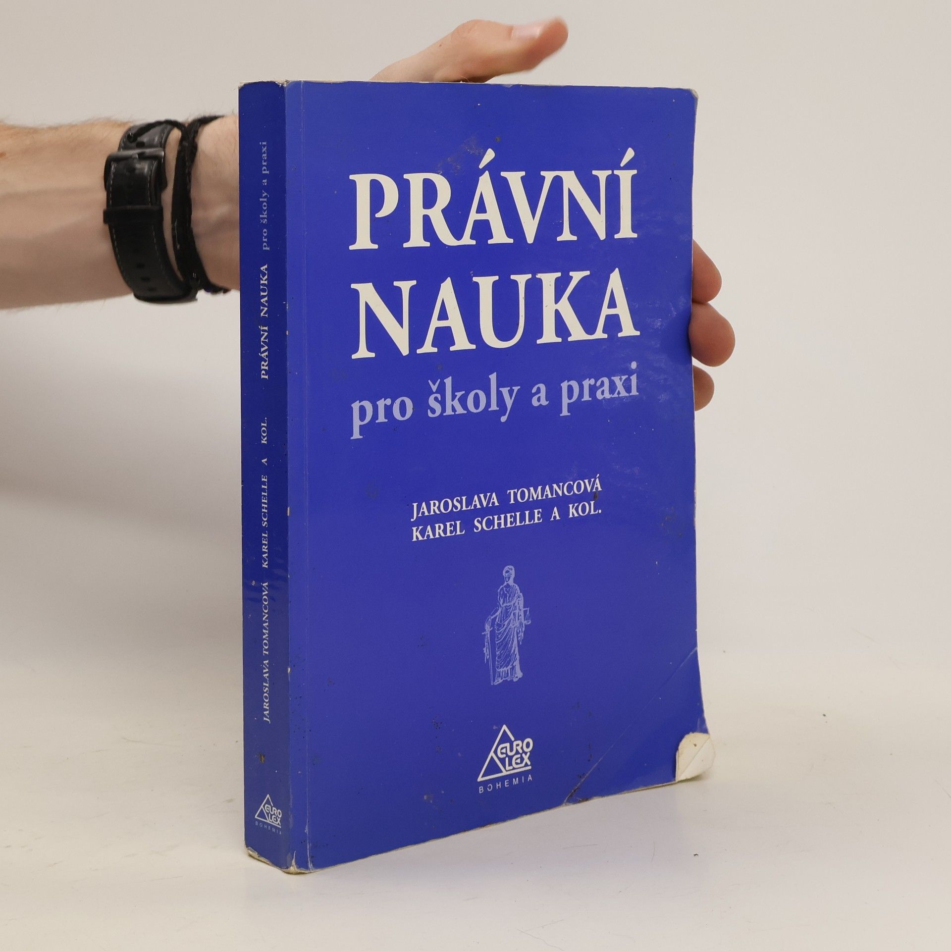 Jaroslava Tomancová Právní nauka pro školy a praxi