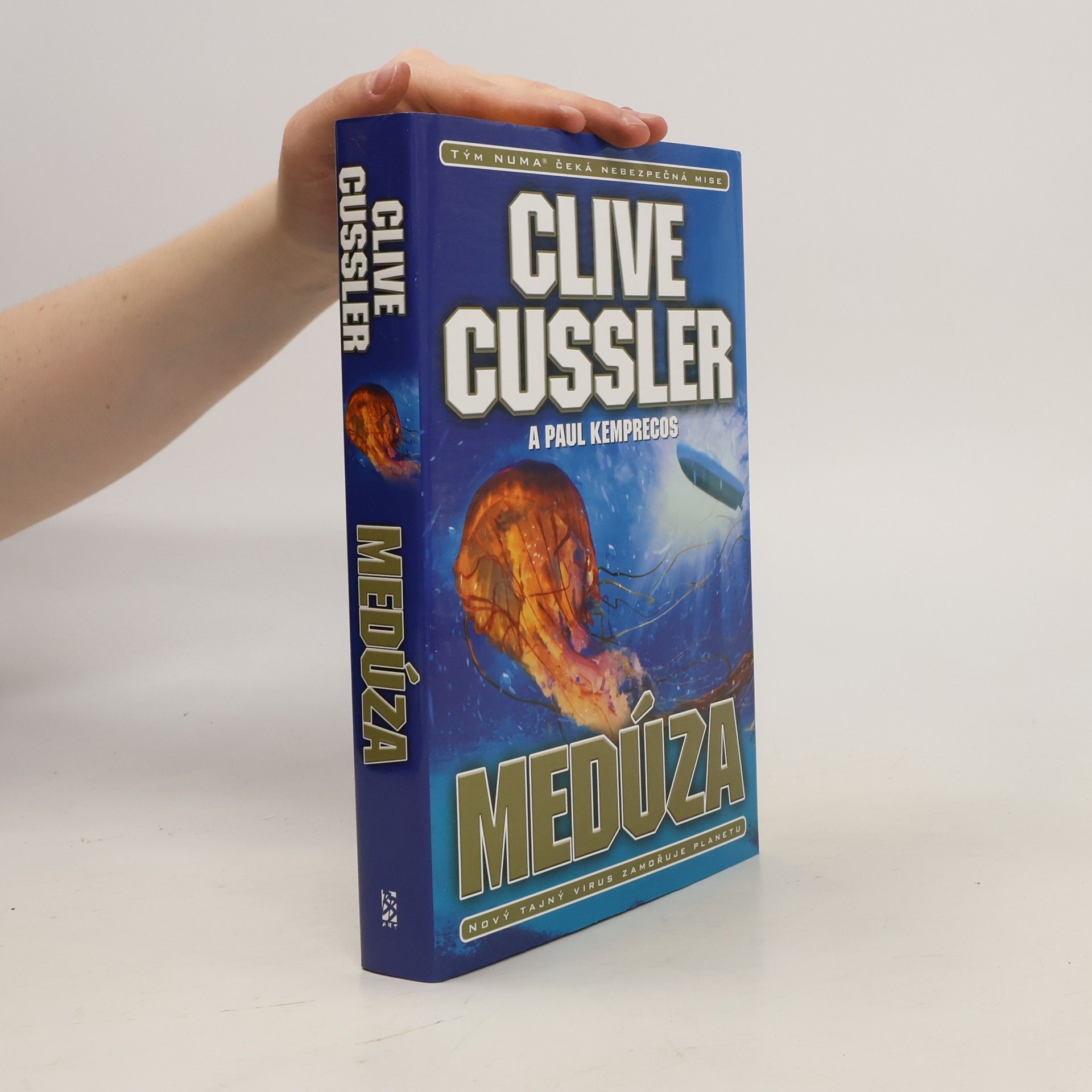 Clive Cussler Medúza