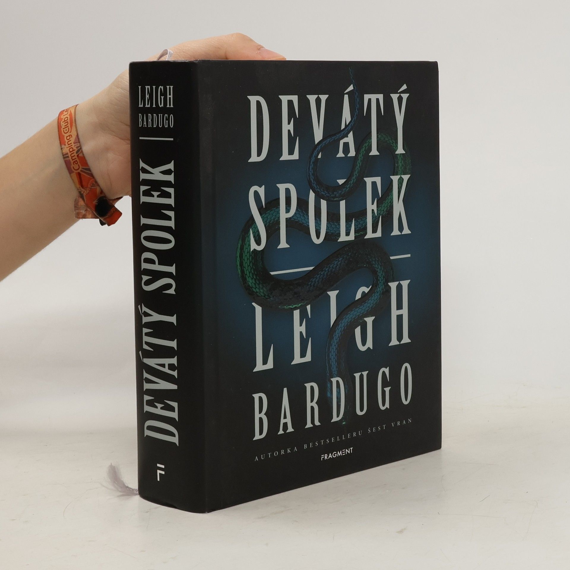 Leigh Bardugo Devátý spolek