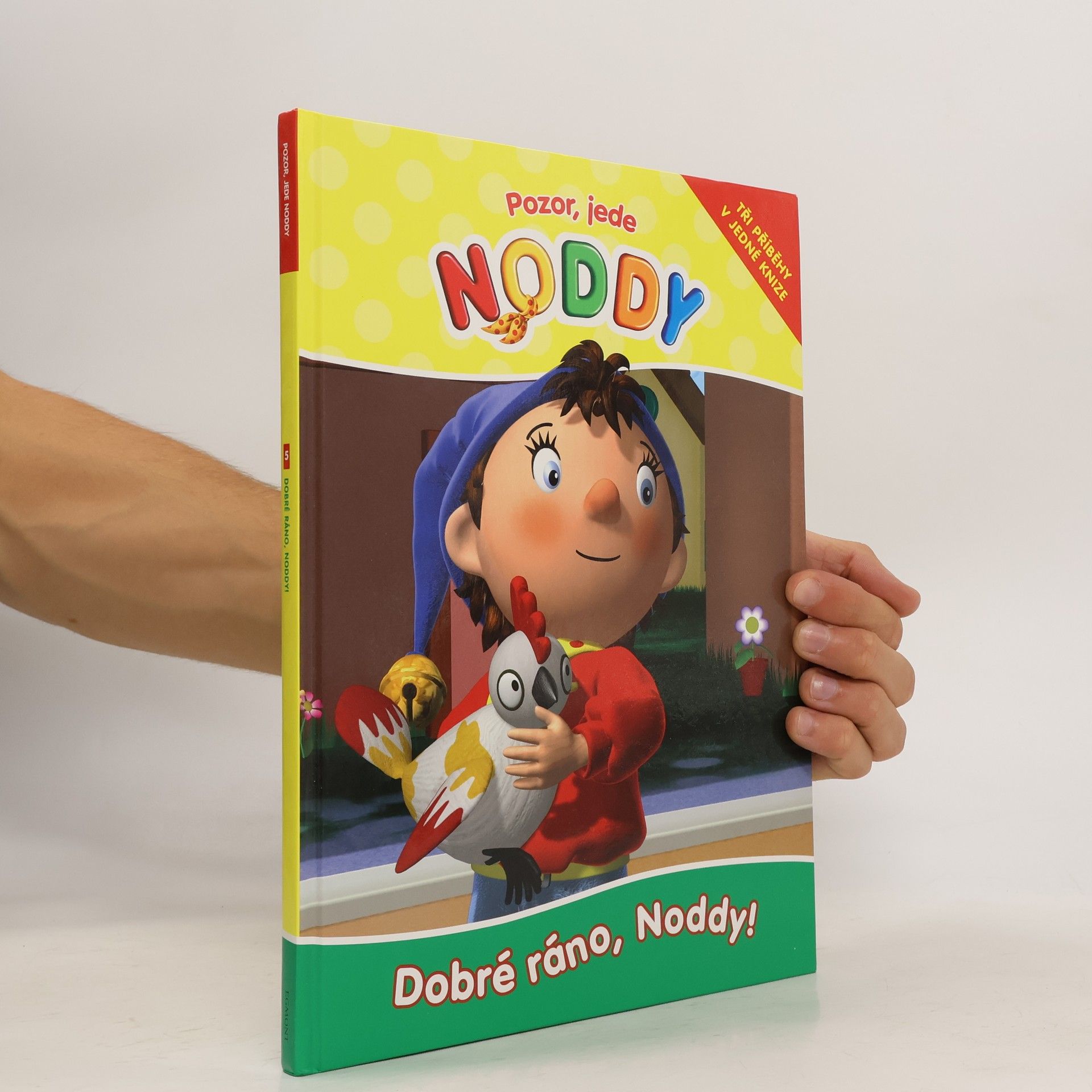 Pozor, jede Noddy 5 - Dobré ráno, Noddy!
