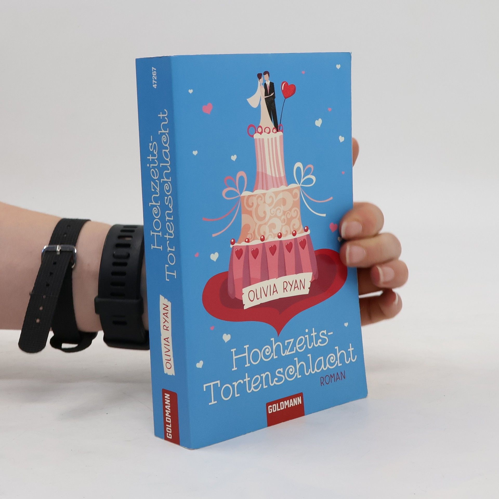 Olivia Ryan Hochzeitstortenschlacht