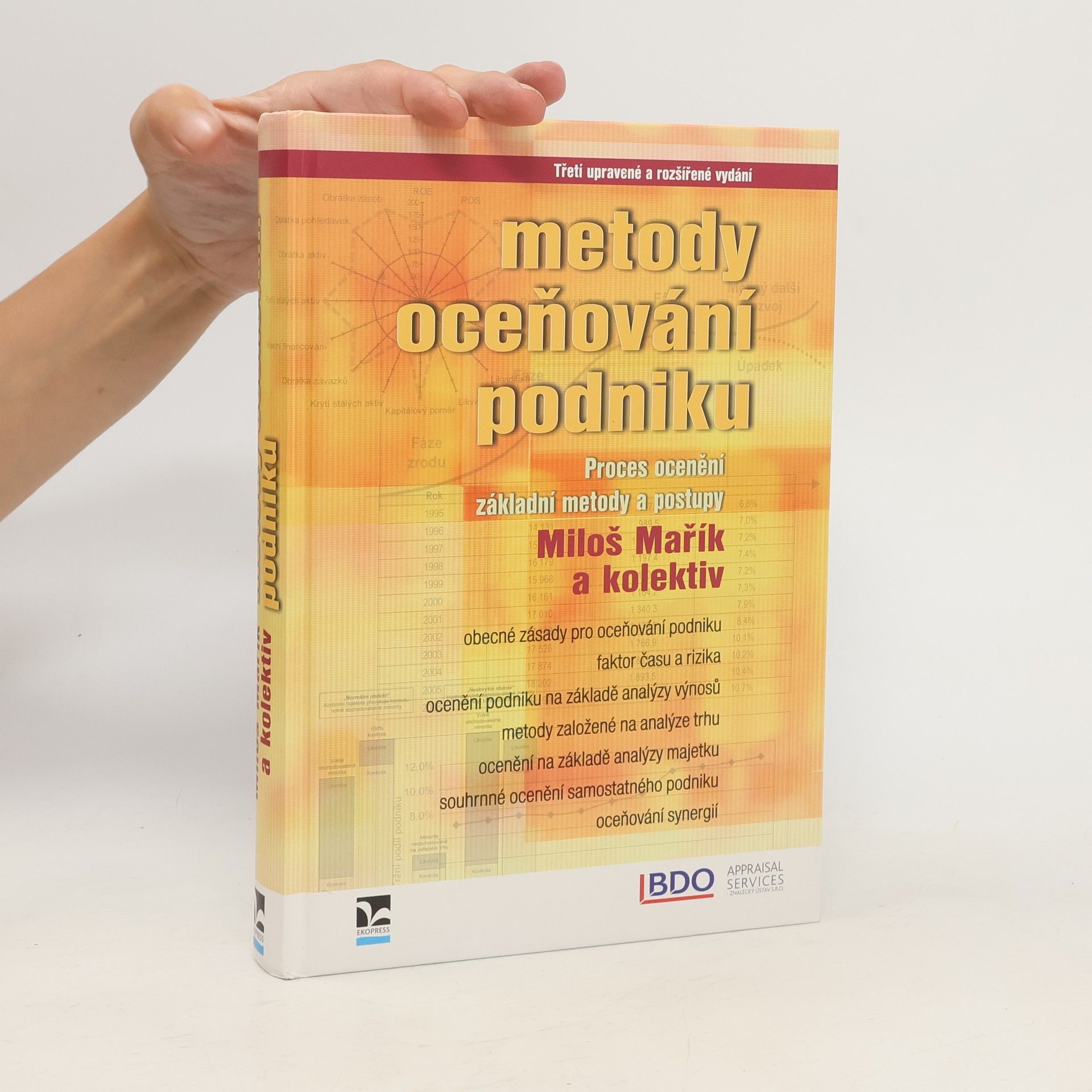 Miloš Mařík Metody oceňování podniku. Proces ocenění. Základní metody a postupy