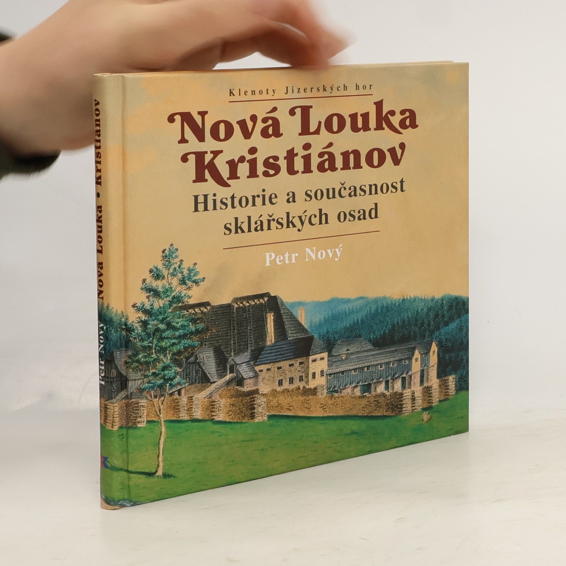 Petr Nový Nová louka - Kristiánov