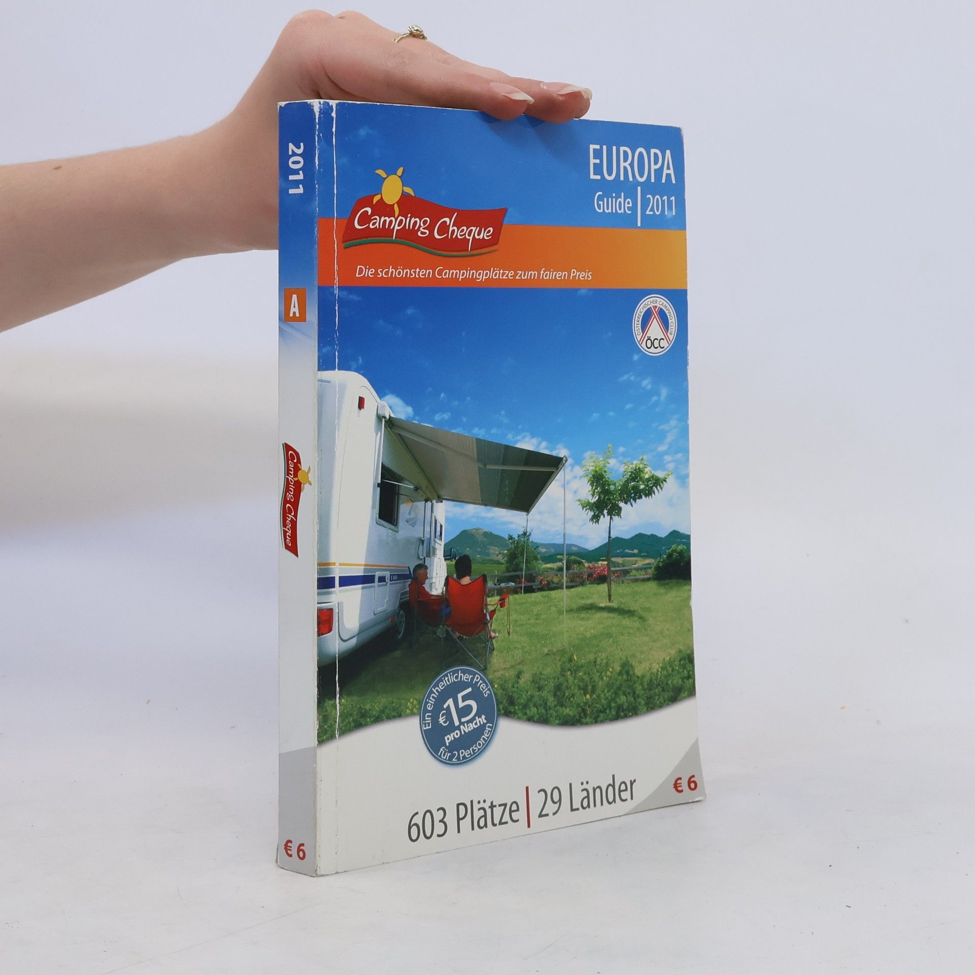 Auteurscollectief Europa Guide 2011