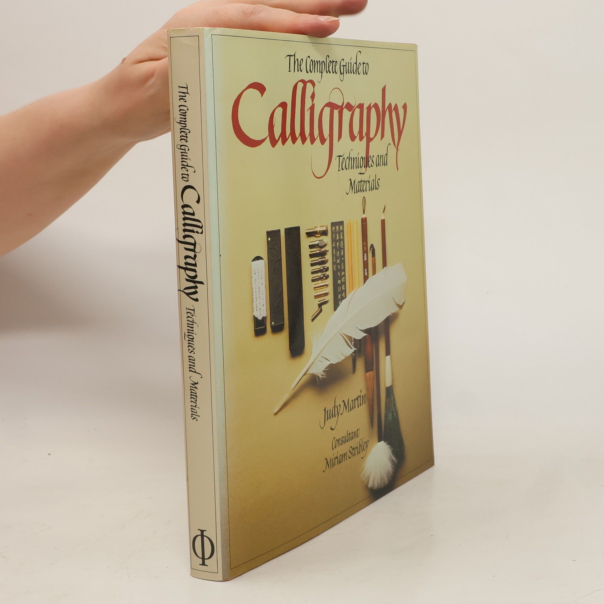Judy Martin The Complete Guide to Calligraphy