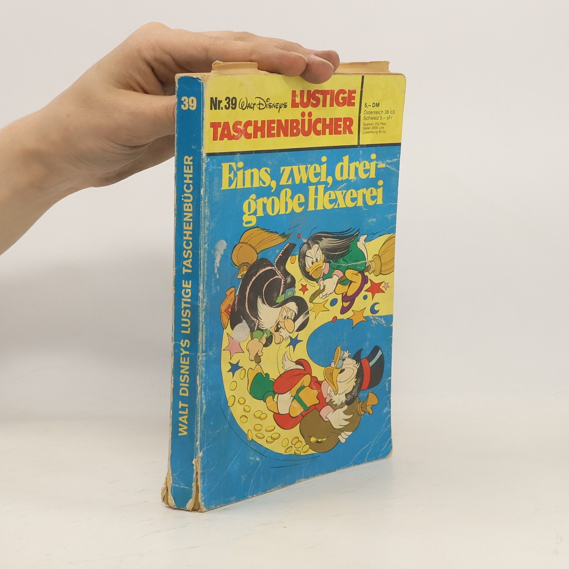 Collective Lustige Taschenbücher Nr. 39