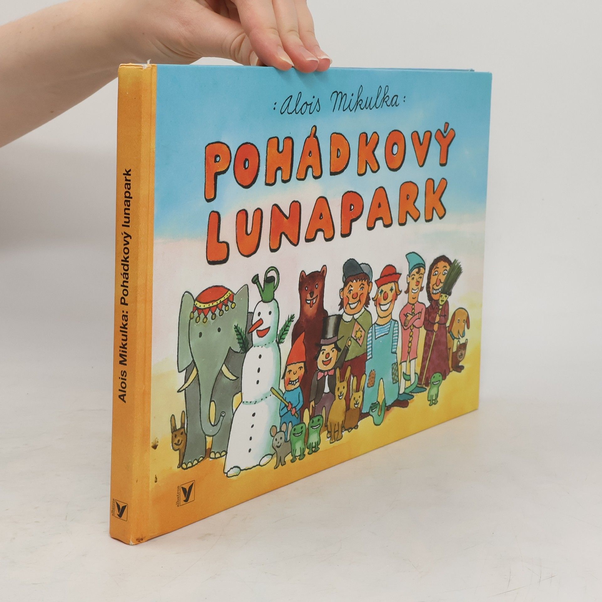 Alois Mikulka Pohádkový lunapark