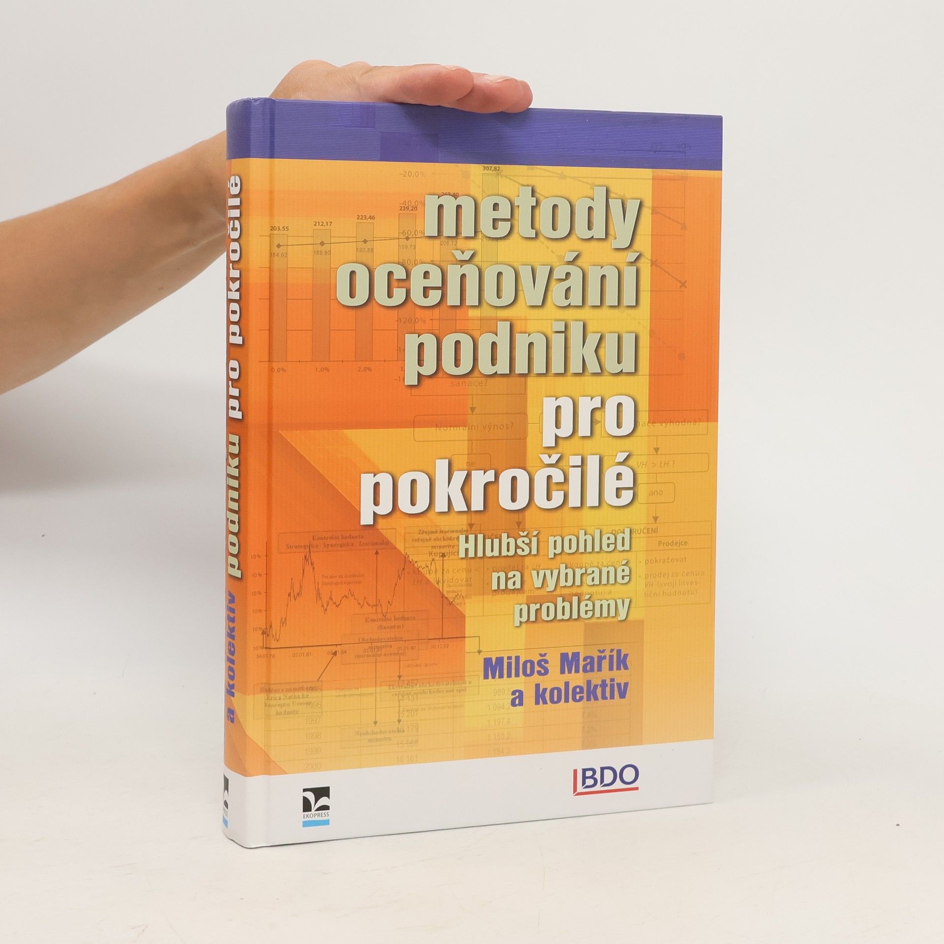 Miloš Mařík Metody oceňování podniku pro pokročilé. Hlubší pohled na vybrané problémy