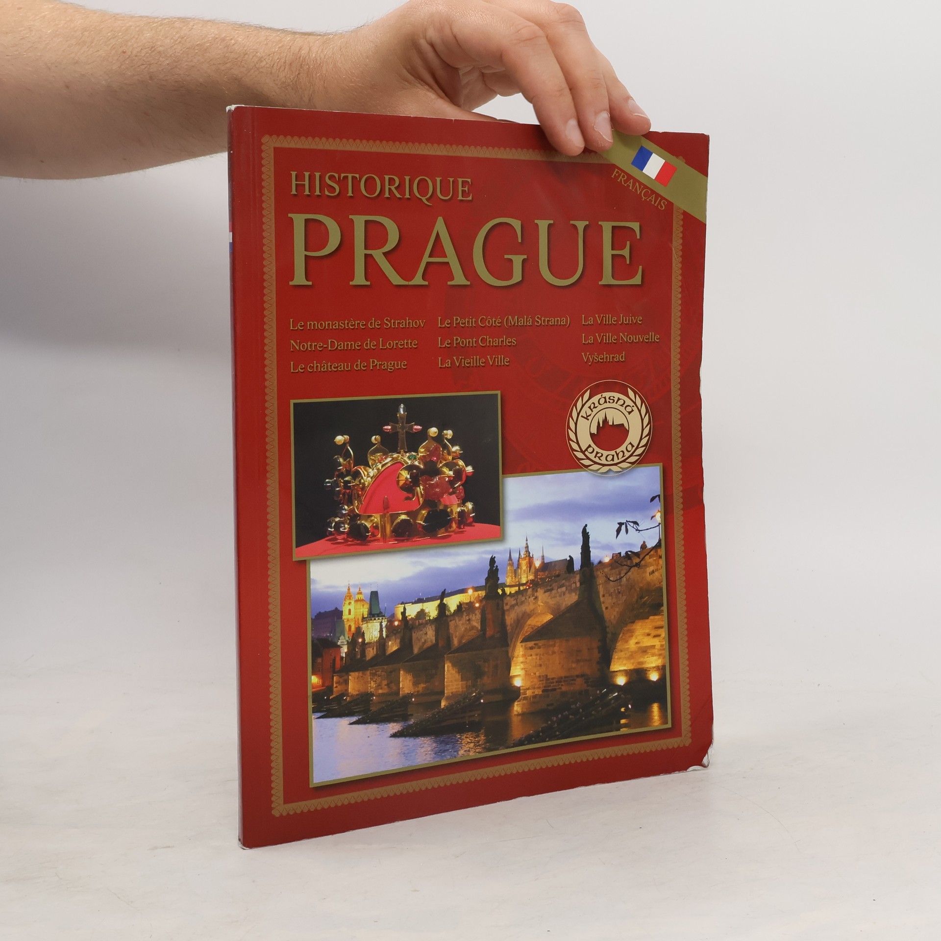 Collectif d'auteurs Historique Prague