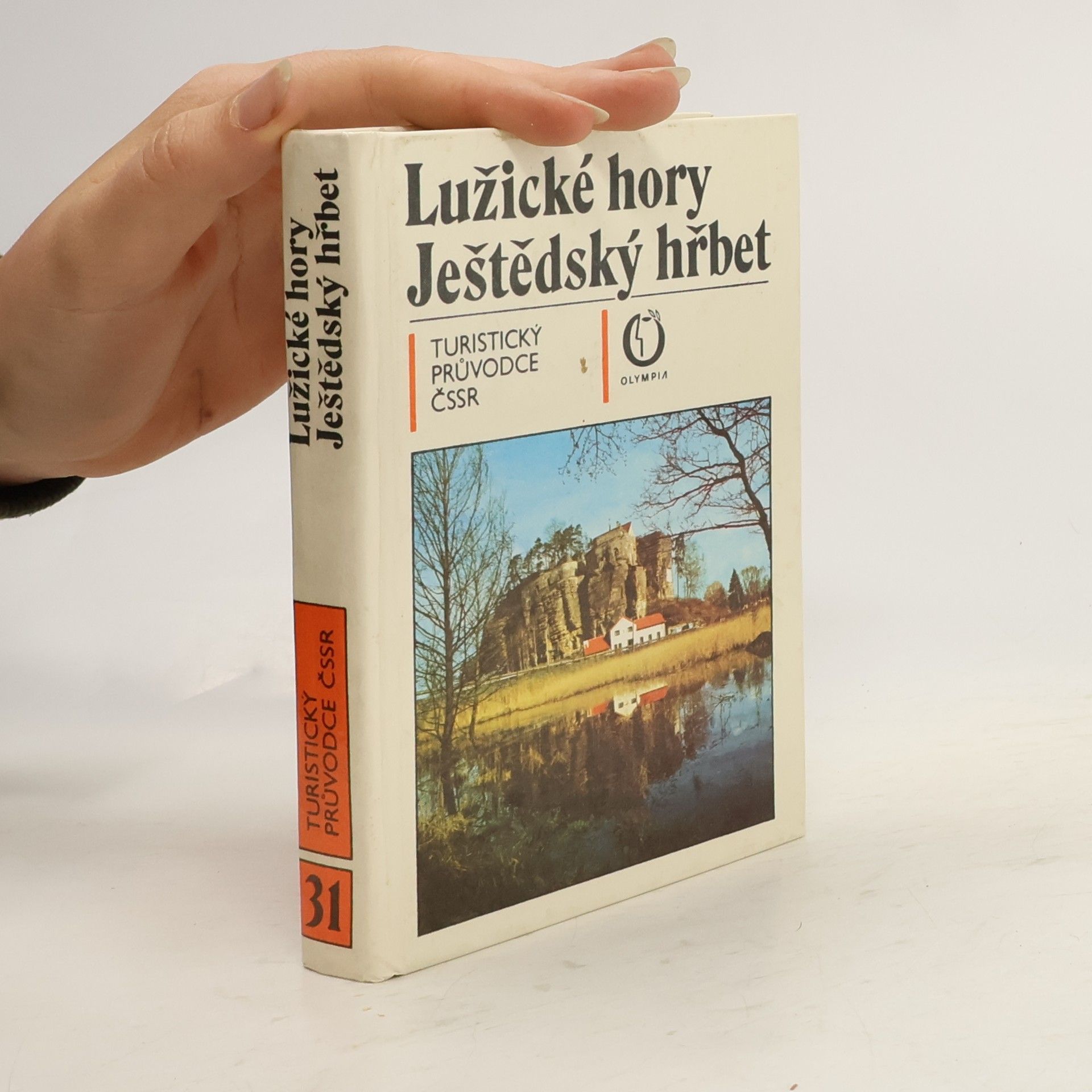 Bohumil Stehlík Lužické hory. Ještědský hřbet