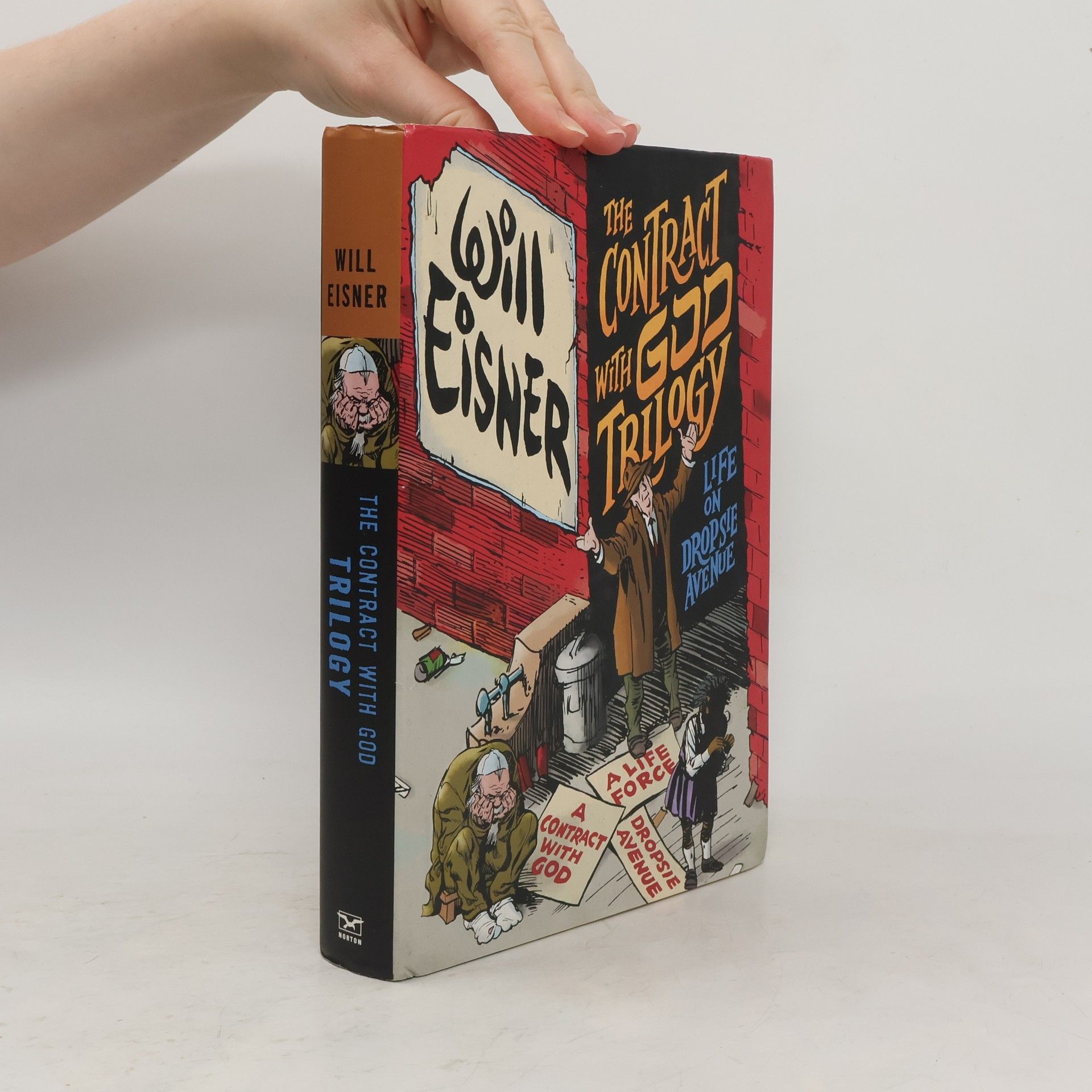 Will Eisner The Contract With God Trilogy