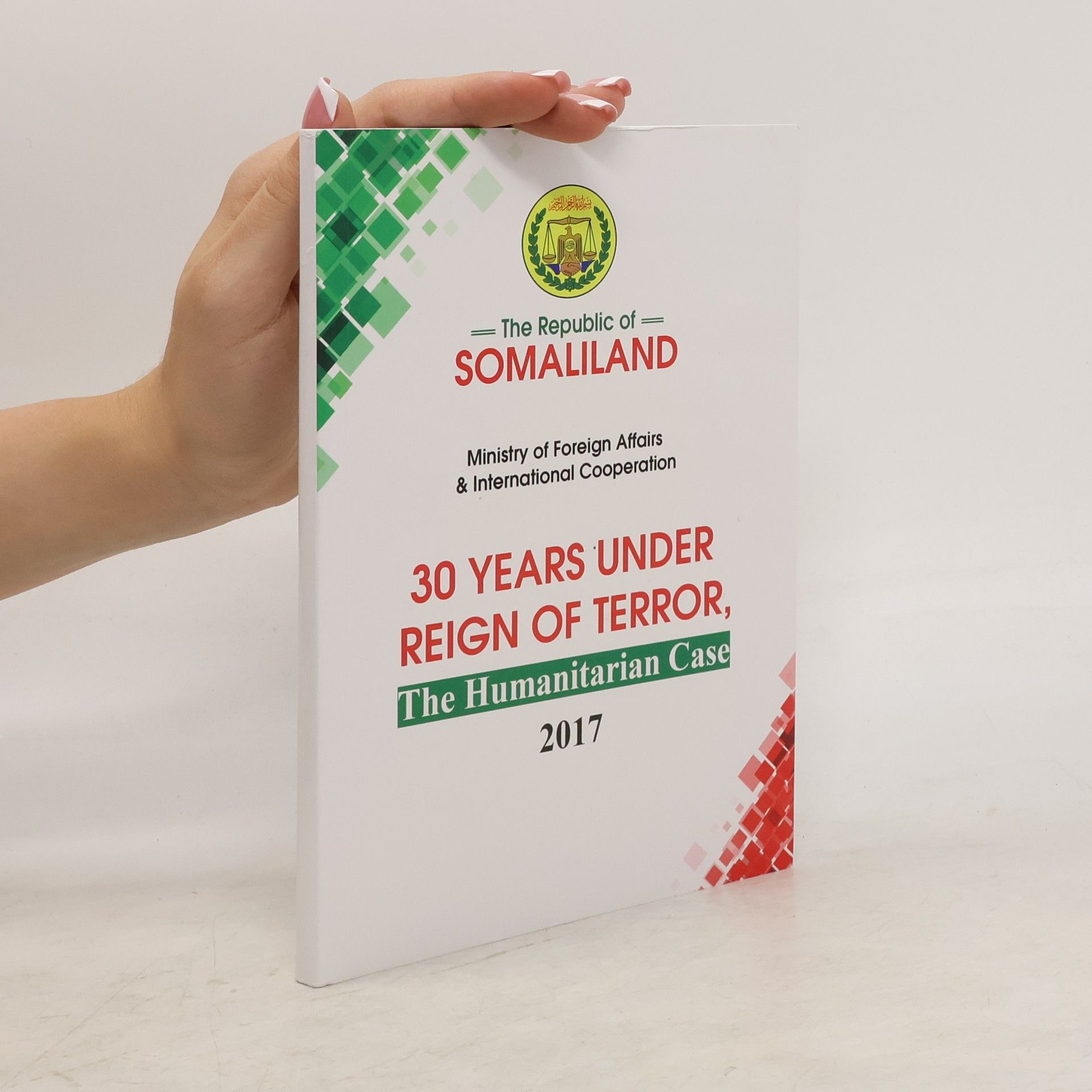 Various authors 30 Years under region of Terror. The Humanitarian Case