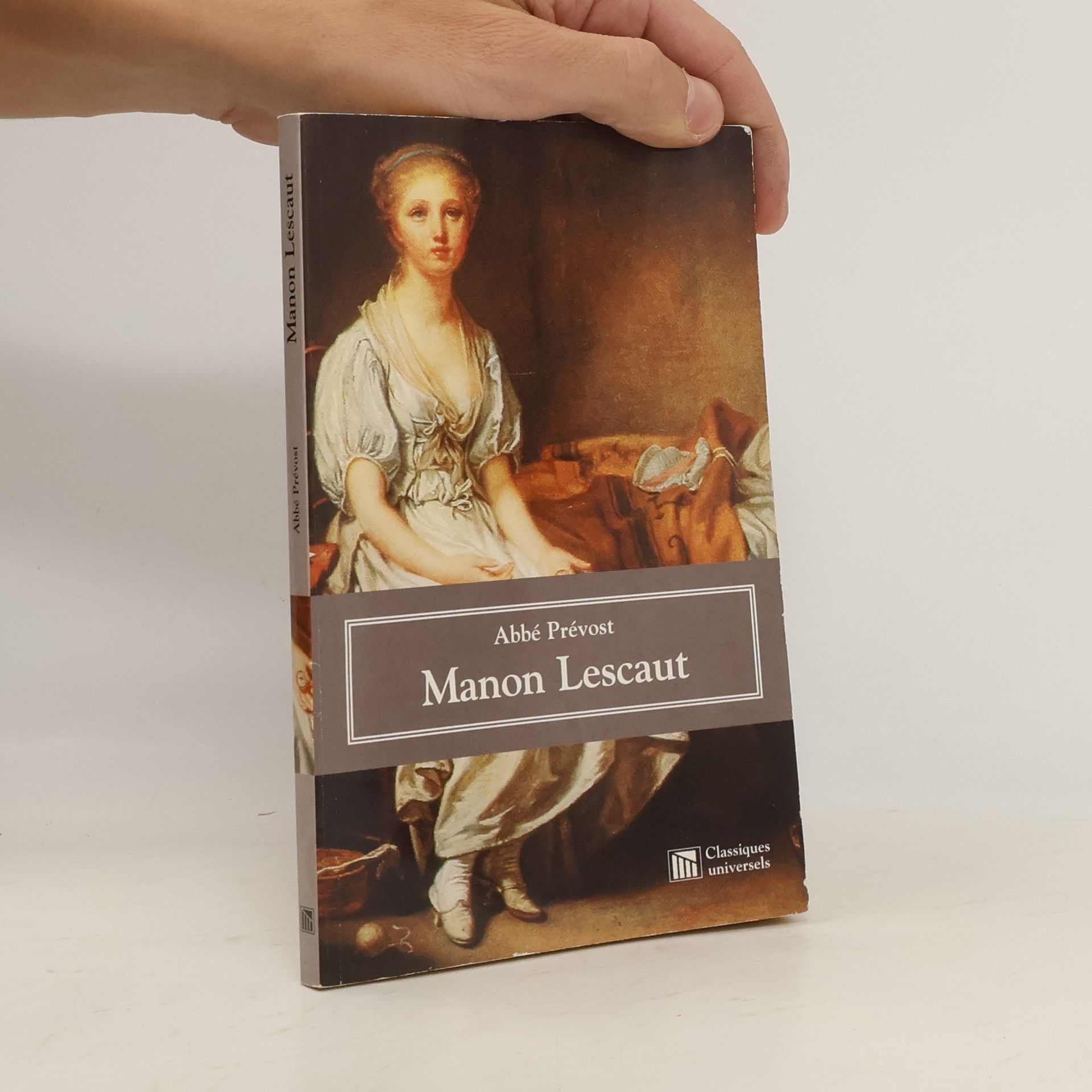 Antoine François Prévost Manon Lescaut