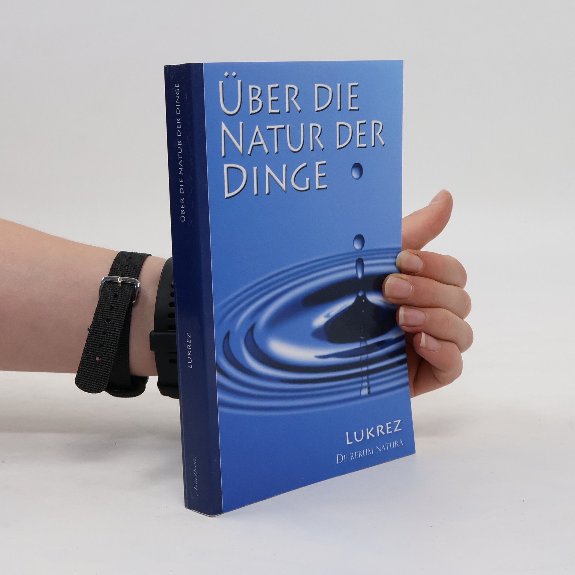 Lukrez Lukrez: Über die Natur der Dinge