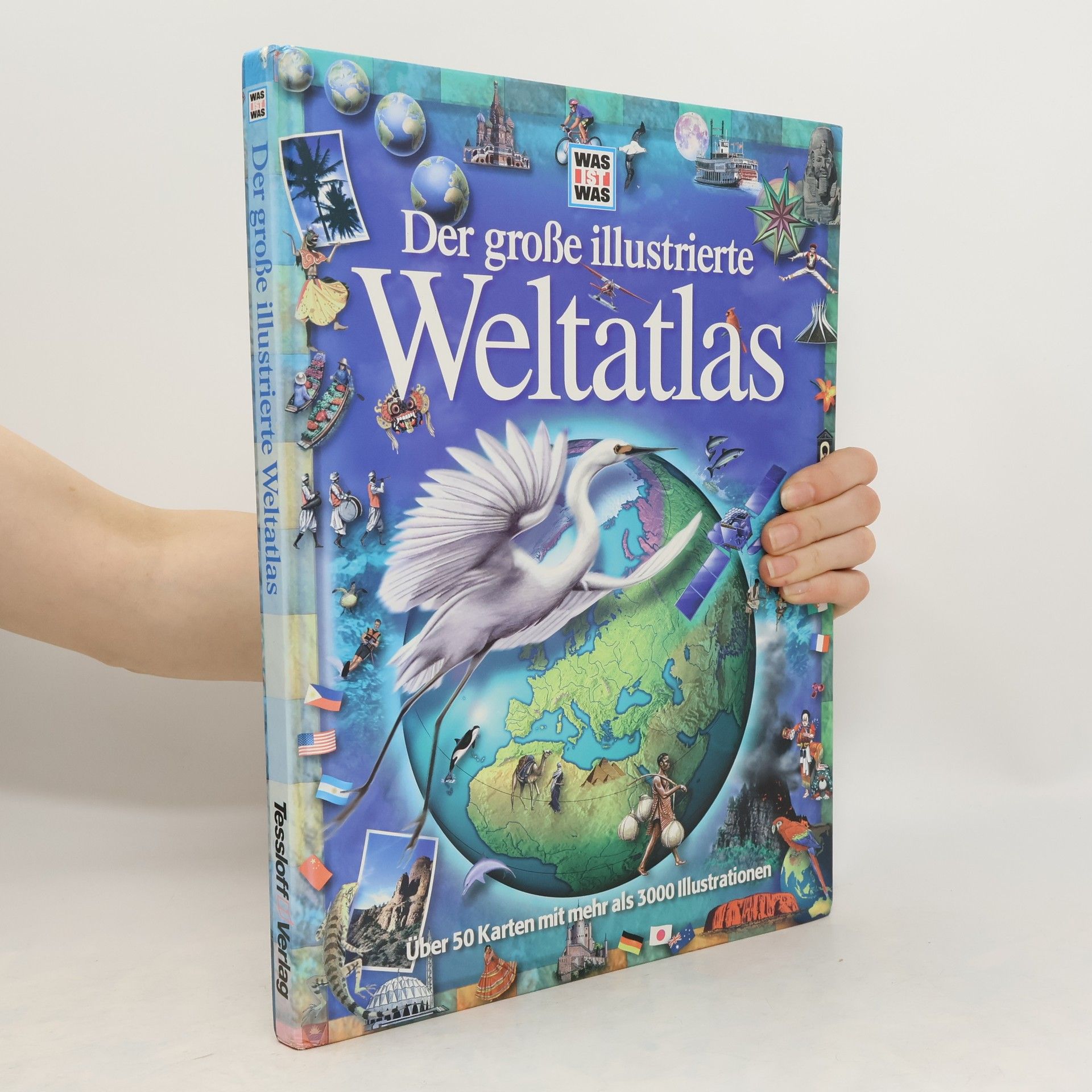 Scott Forbes Der große illustrierte Weltatlas
