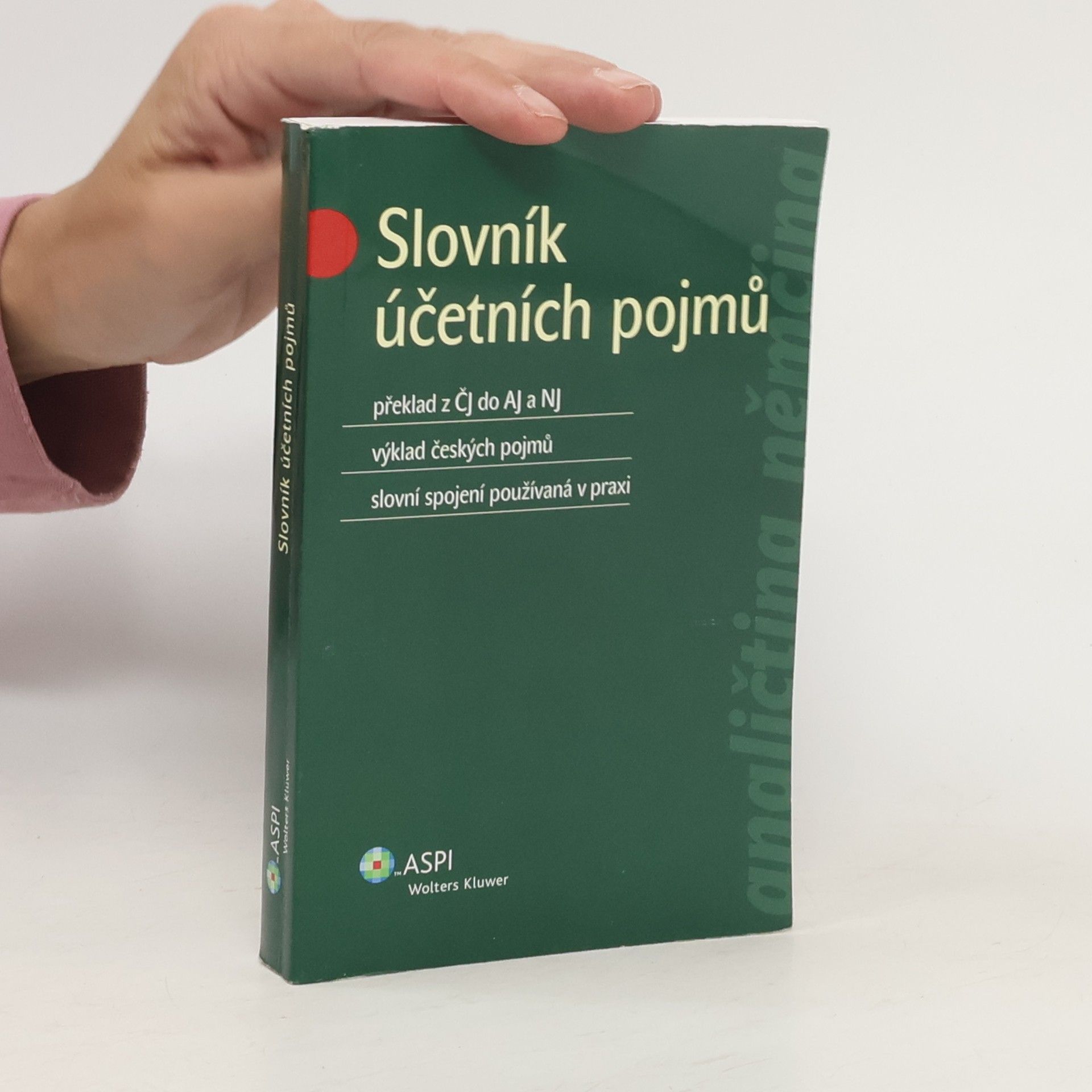 kolektiv Slovník účetních pojmů