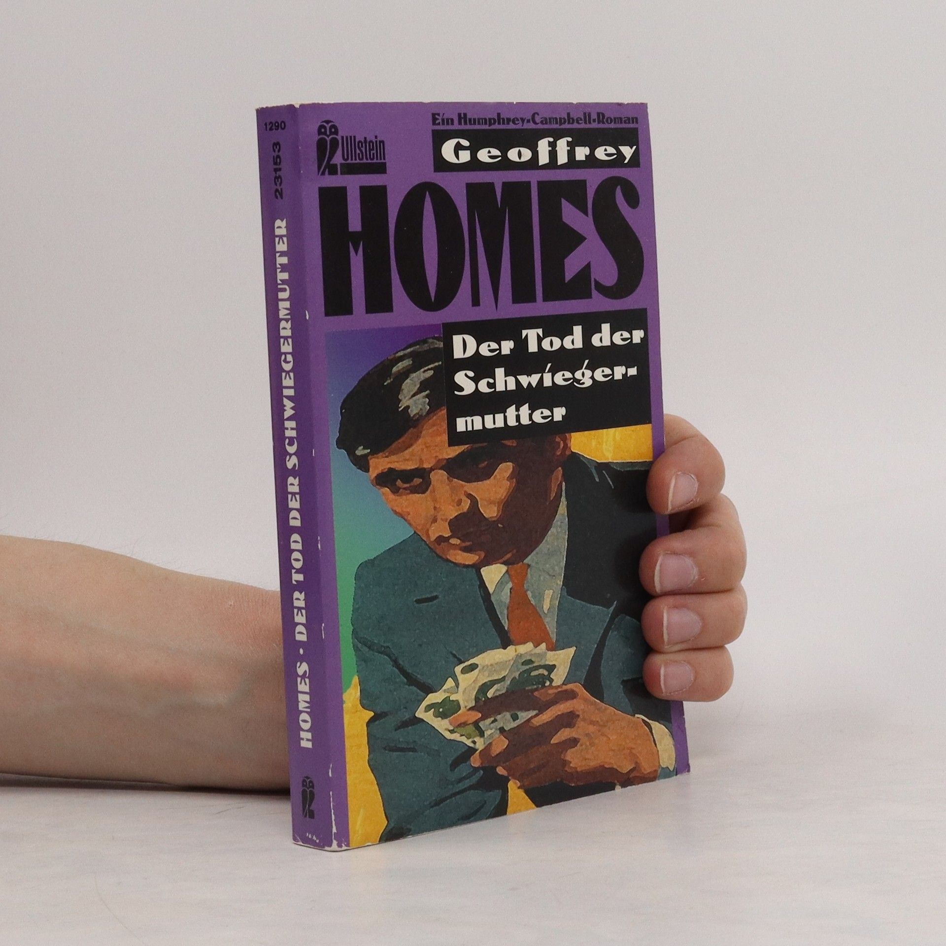 Geoffrey Homes Der Tod der Schwiegermutter