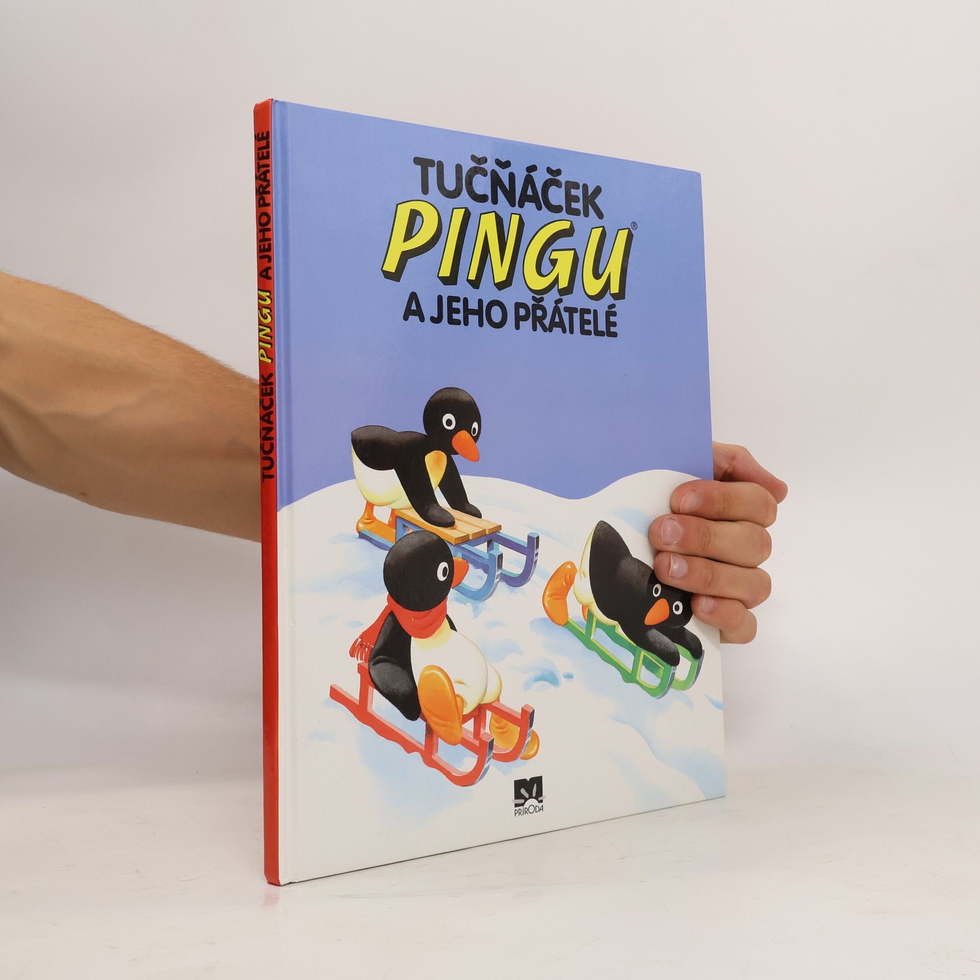 Otmar Gutmar Tučňáček Pingu a jeho přátelé