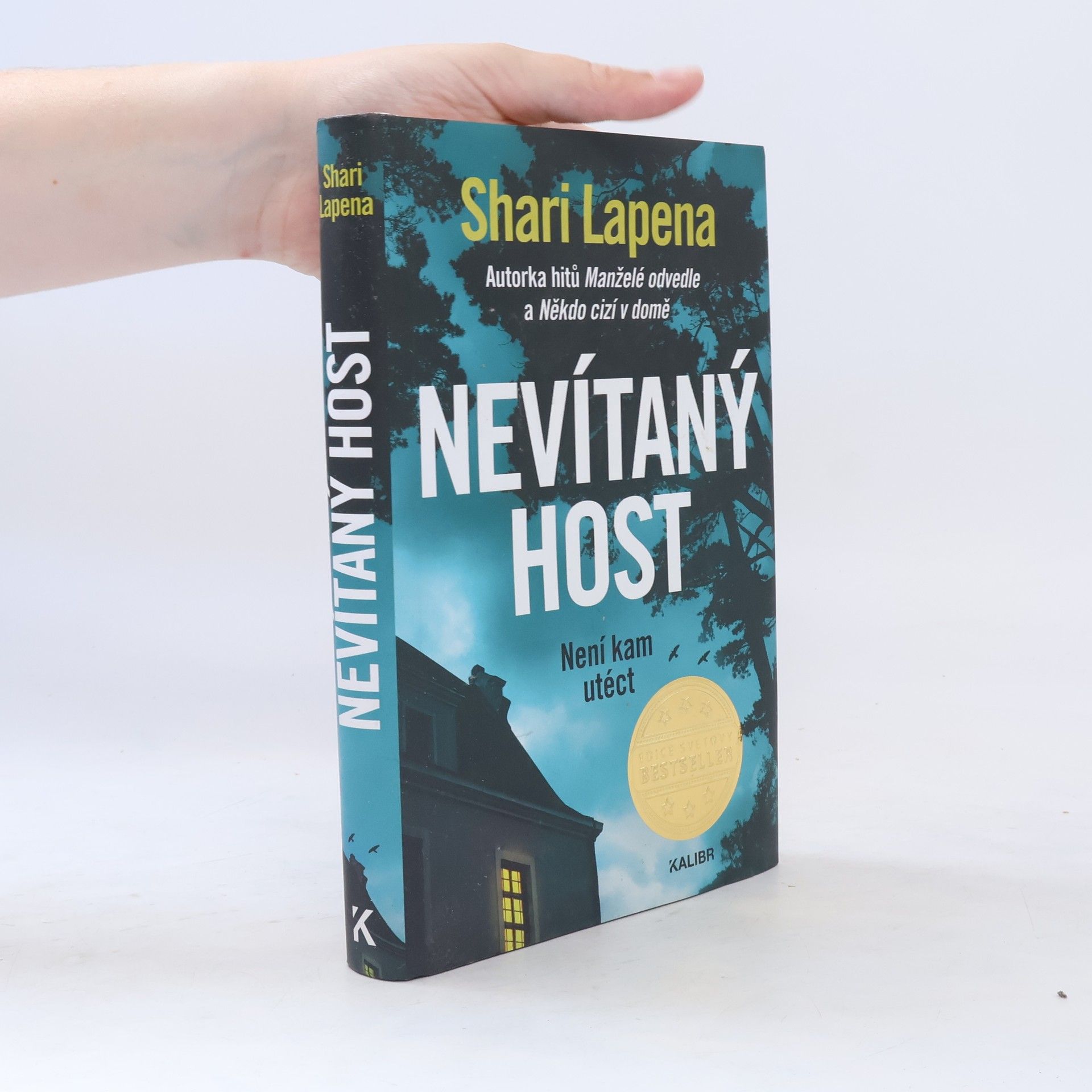 Shari Lapena Nevítaný host