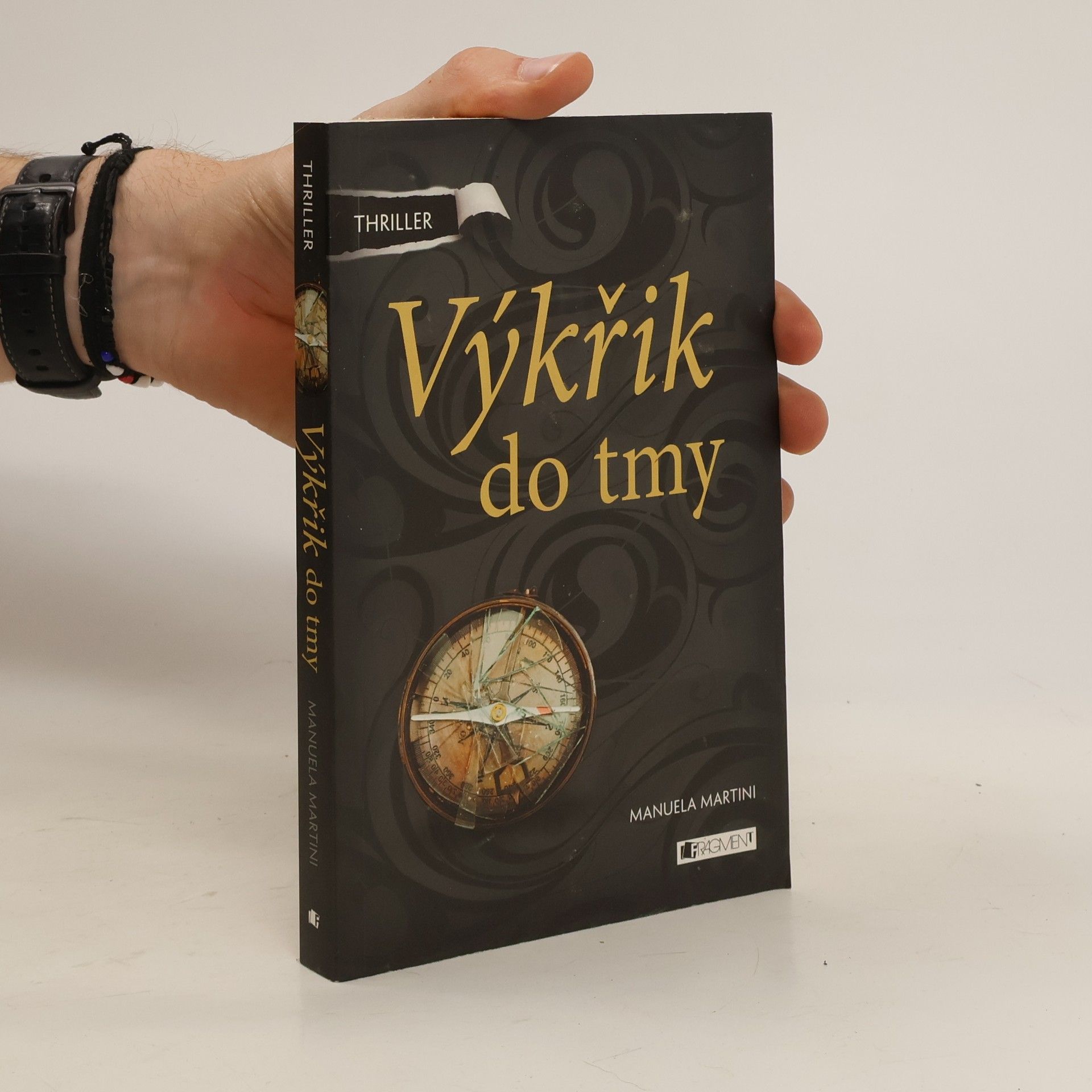 Manuela Martini Výkřik do tmy