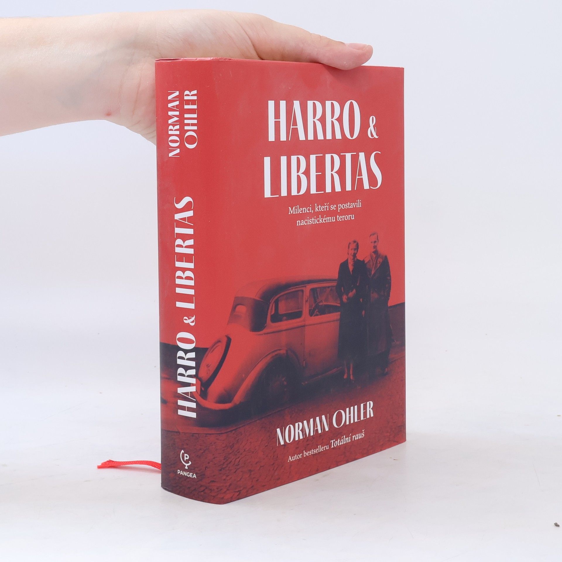Norman Ohler Harro & Libertas : příběh lásky a vzdoru