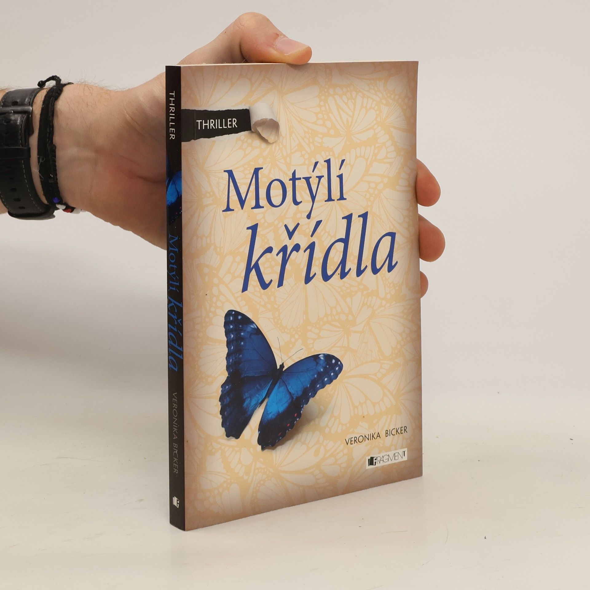 Veronika Bicker Motýlí křídla