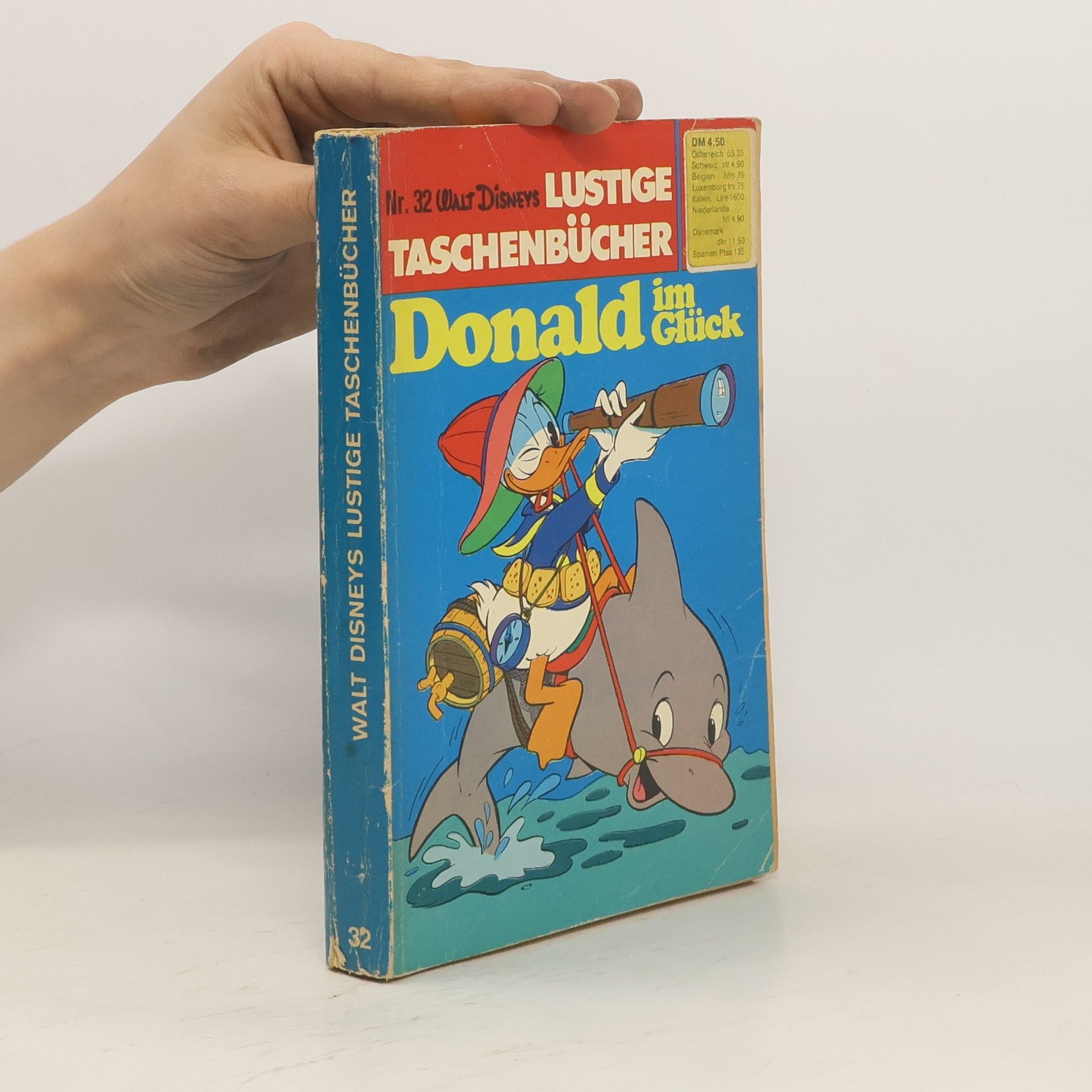 Kolektiv autorů Lustige Taschenbücher nr. 32