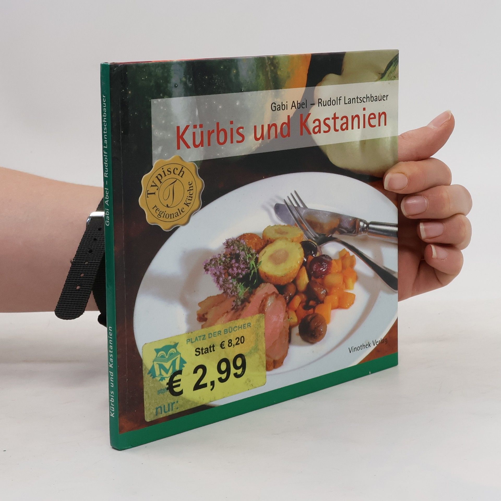 Gabi Abel Kürbis und Kastanien