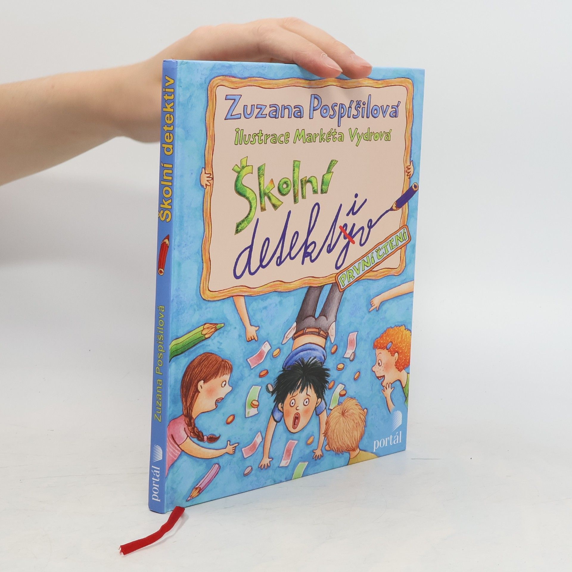 Zuzana Pospíšilová Školní detektiv