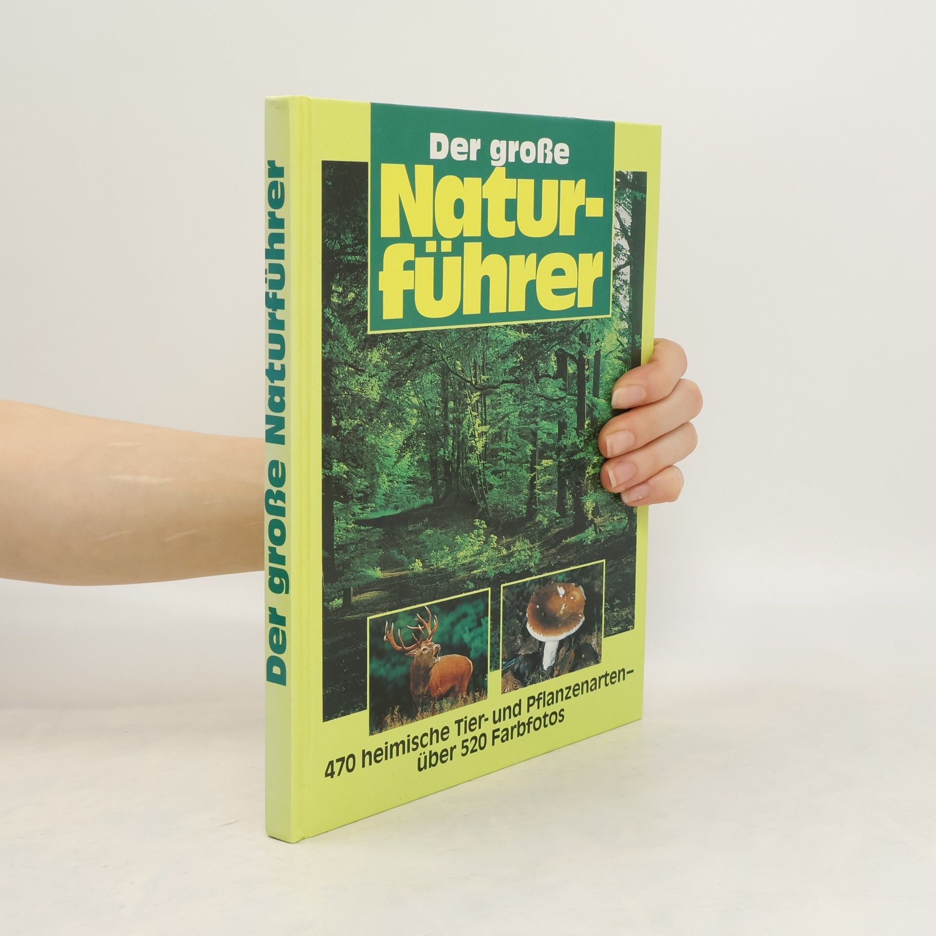 Wilhelm Eisenreich Der grosse Naturführer