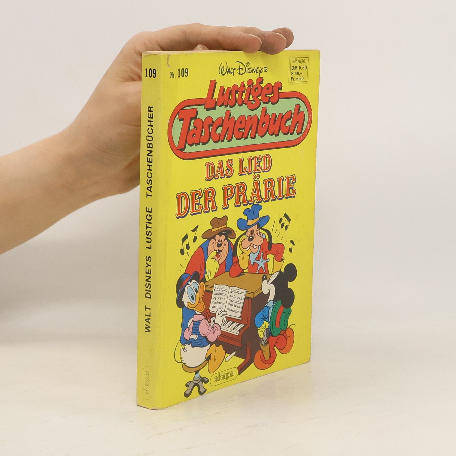 Autores varios Lustiges Taschenbuch 109