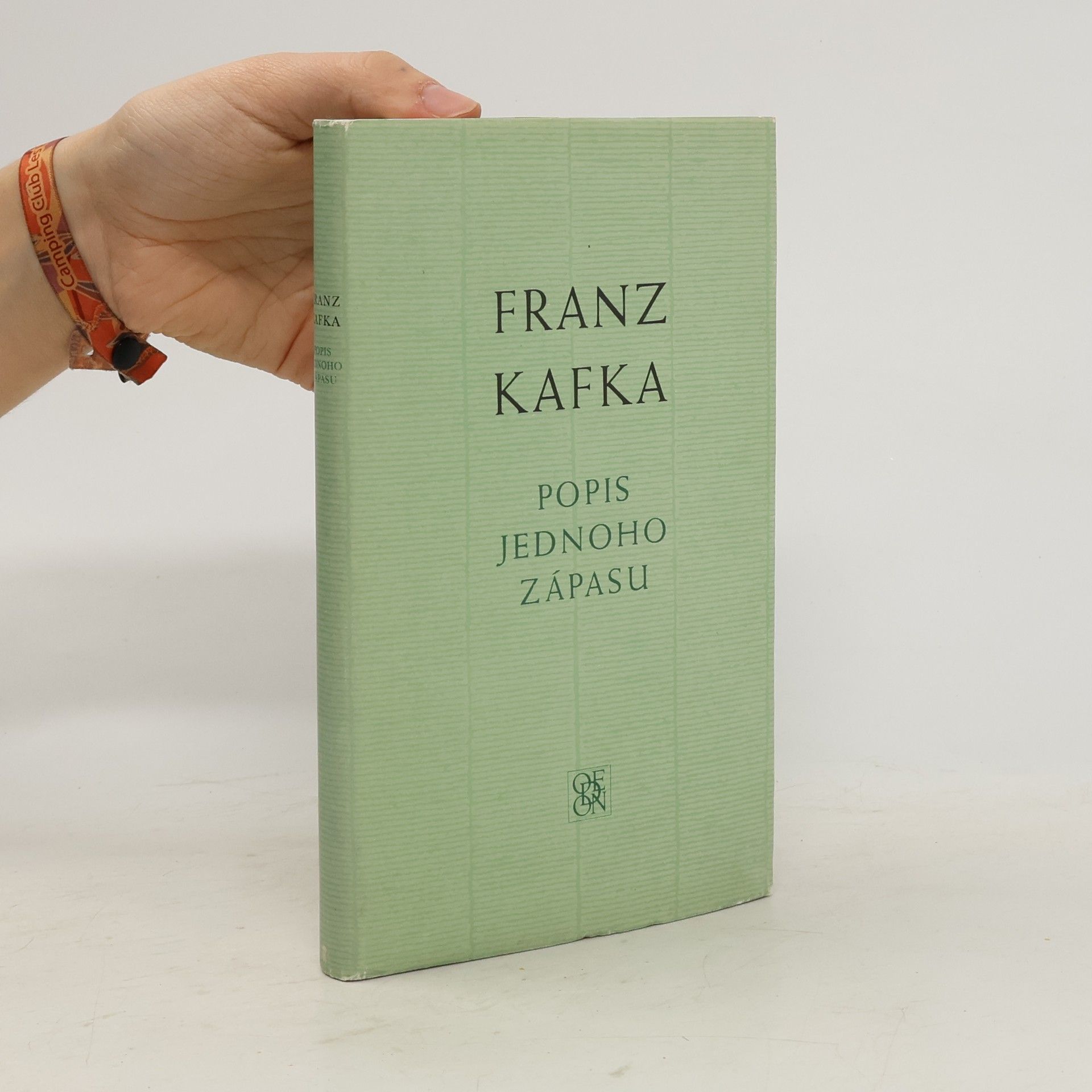 Franz Kafka Popis jednoho zápasu
