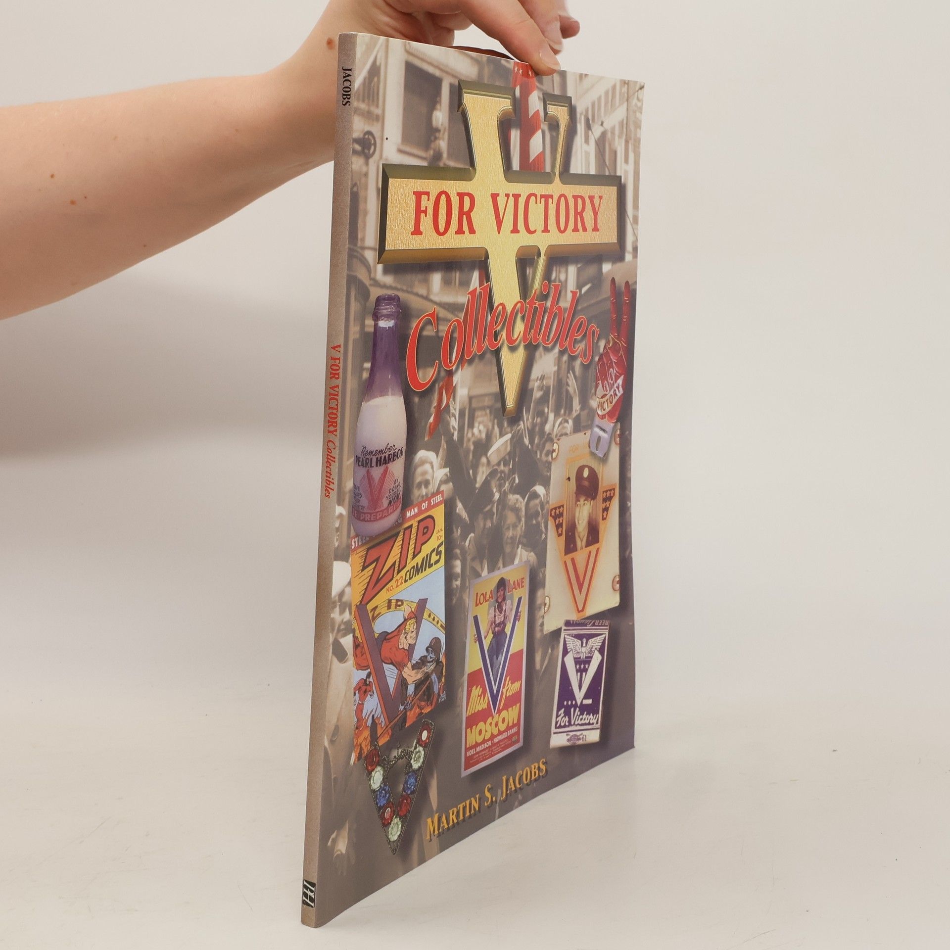 Martin S. Jacobs V for Victory Collectibles