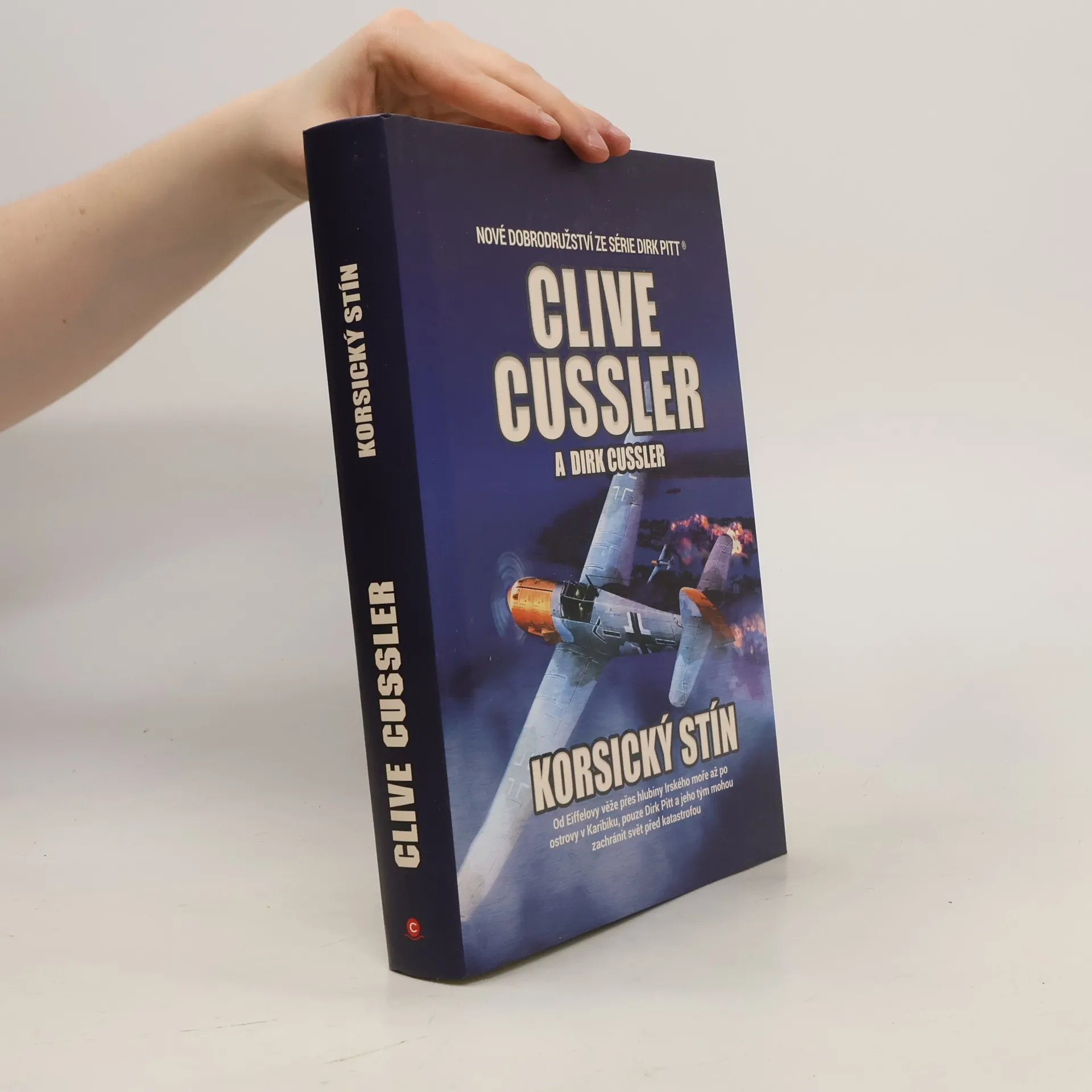 Korsický stín | Libro | Copertina rigida | Clive Cussler | CS