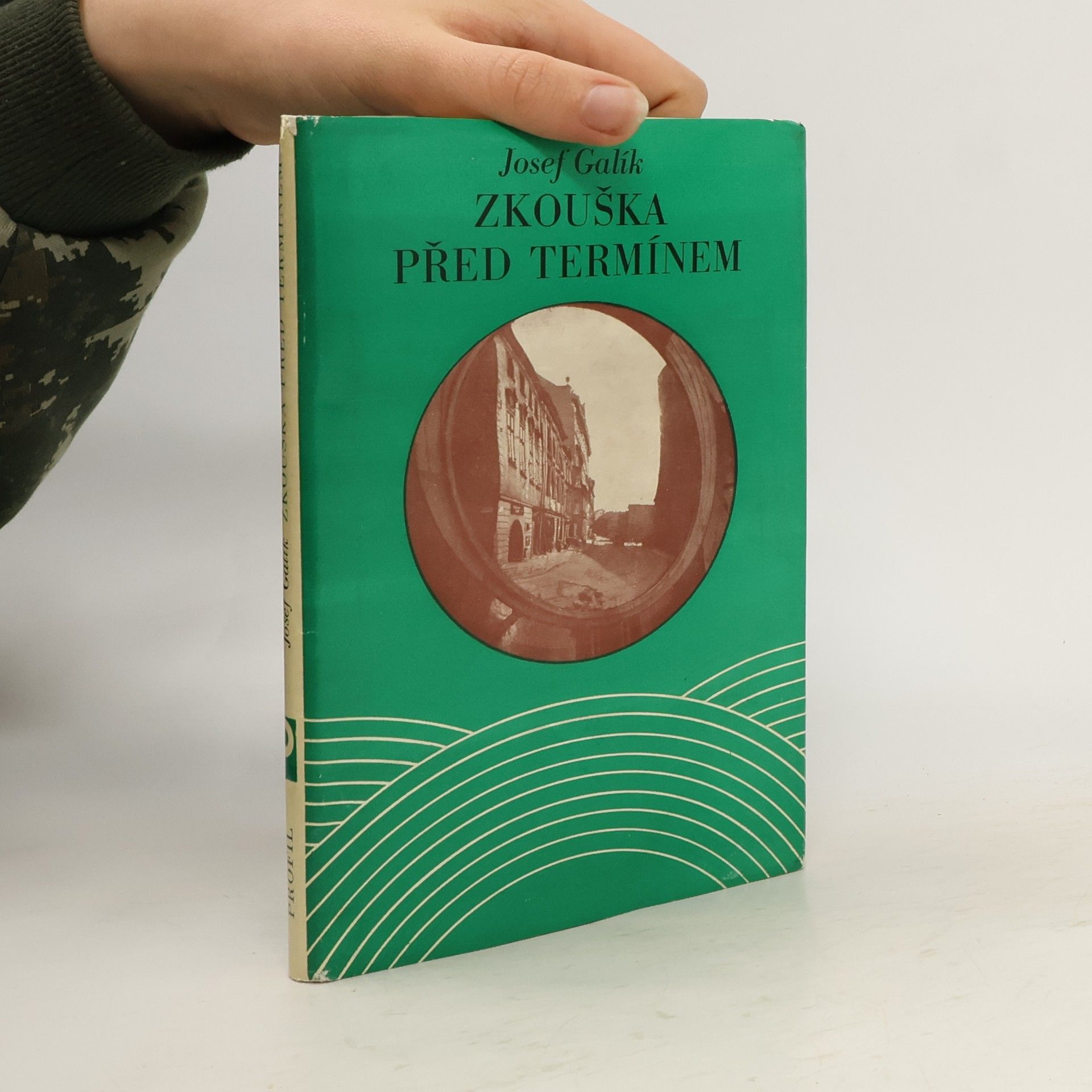 Josef Galík Zkouška před termínem