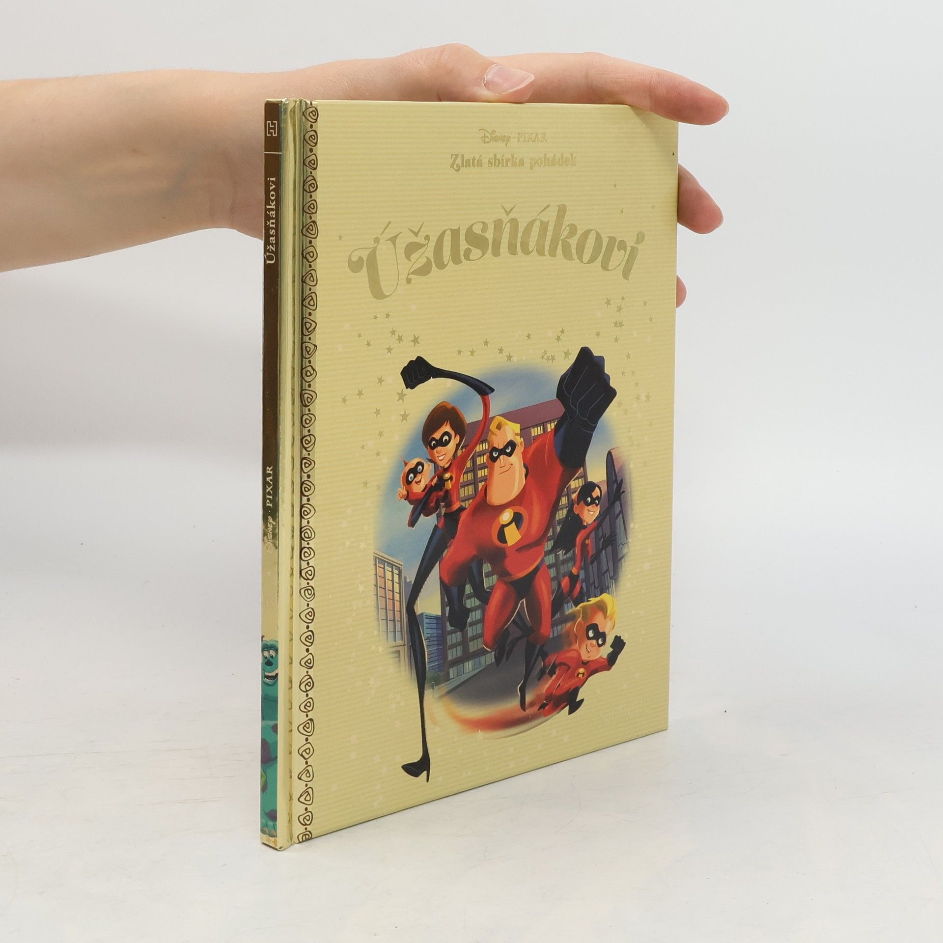AA.VV. Zlatá sbírka pohádek 45. Úžasňákovi