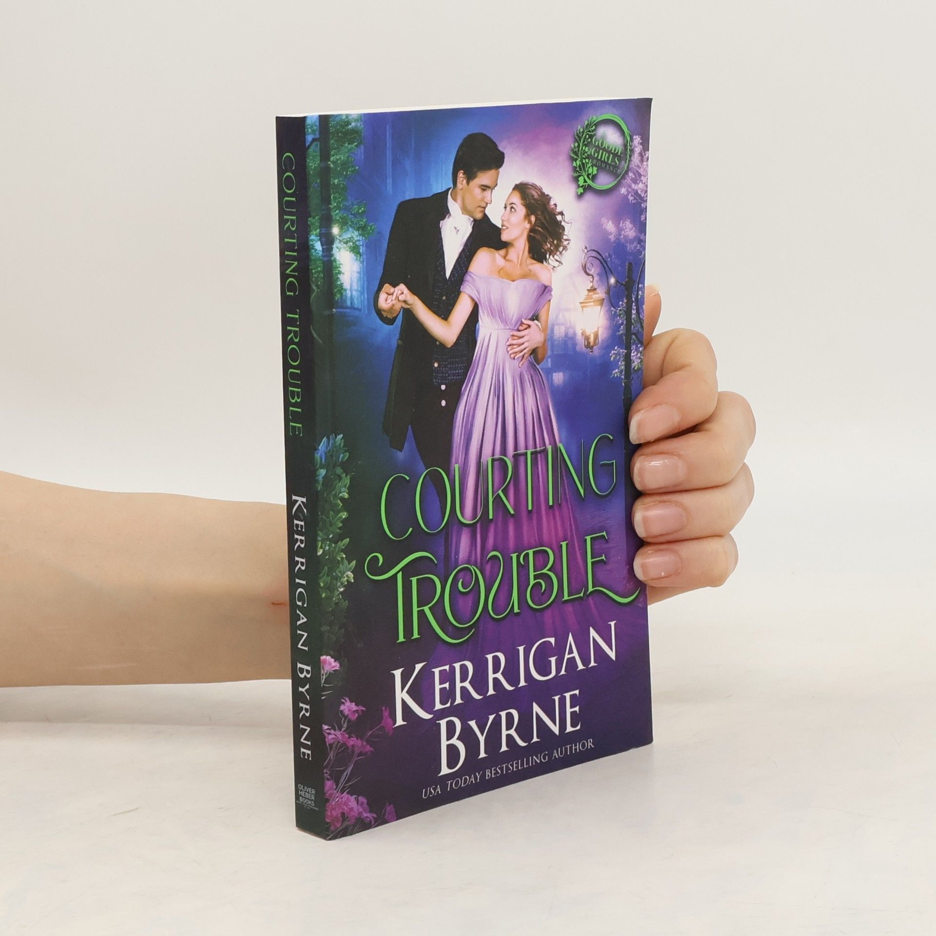 Kerrigan Byrne Courting Trouble