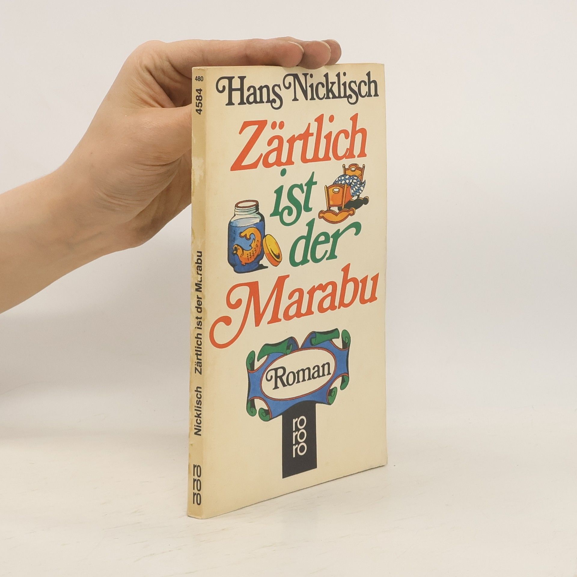 Hans Nicklisch Zärtlich ist der Marabu